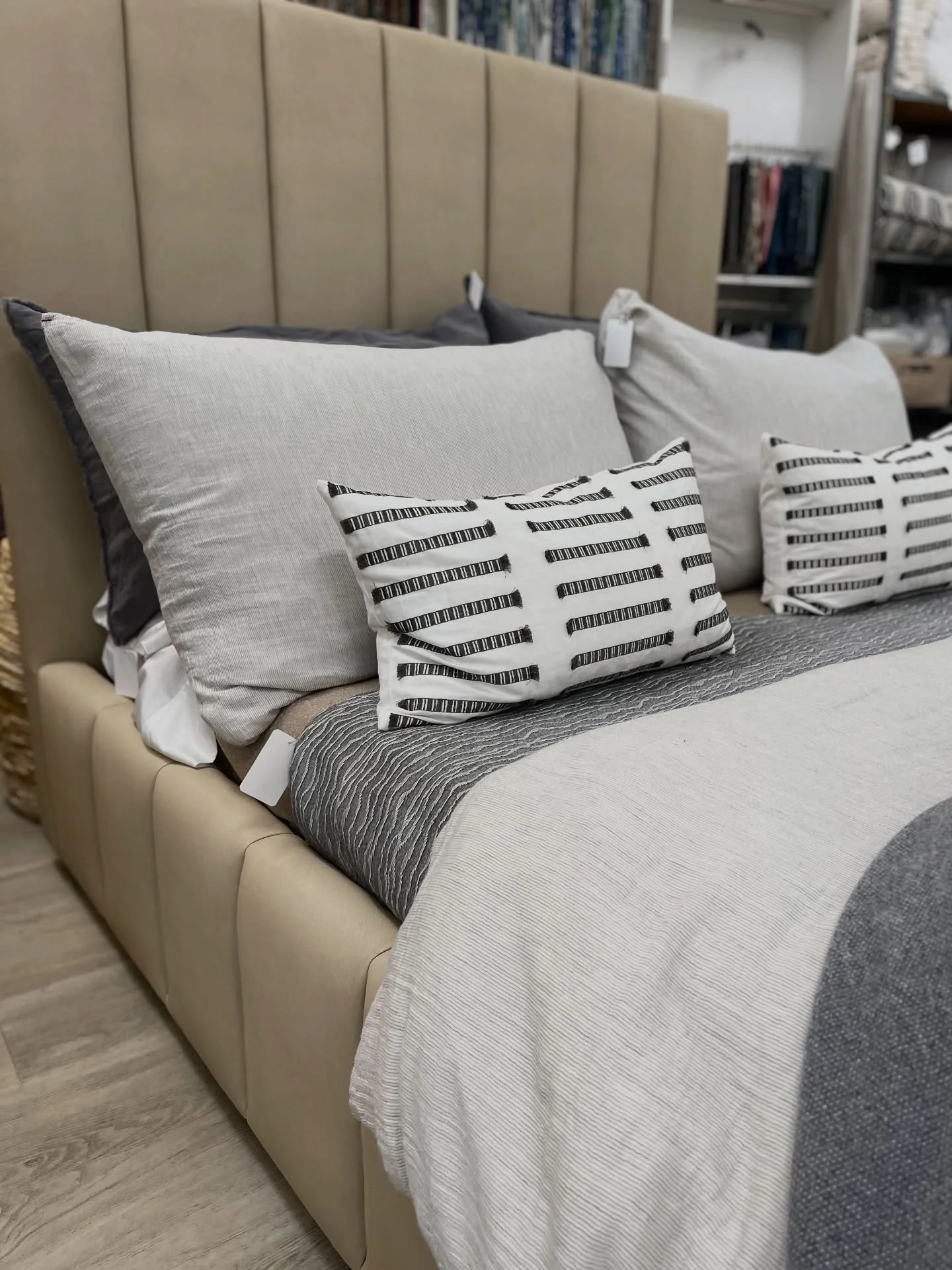 At The Studio at DRC, we help you create beds that are just as beautiful as the rooms you design. Think custom, thoughtful, and perfectly curated for your client. Bring us the vision &mdash; we&rsquo;ll help make it happen ✨ 

We are your RESOURCE 🥰