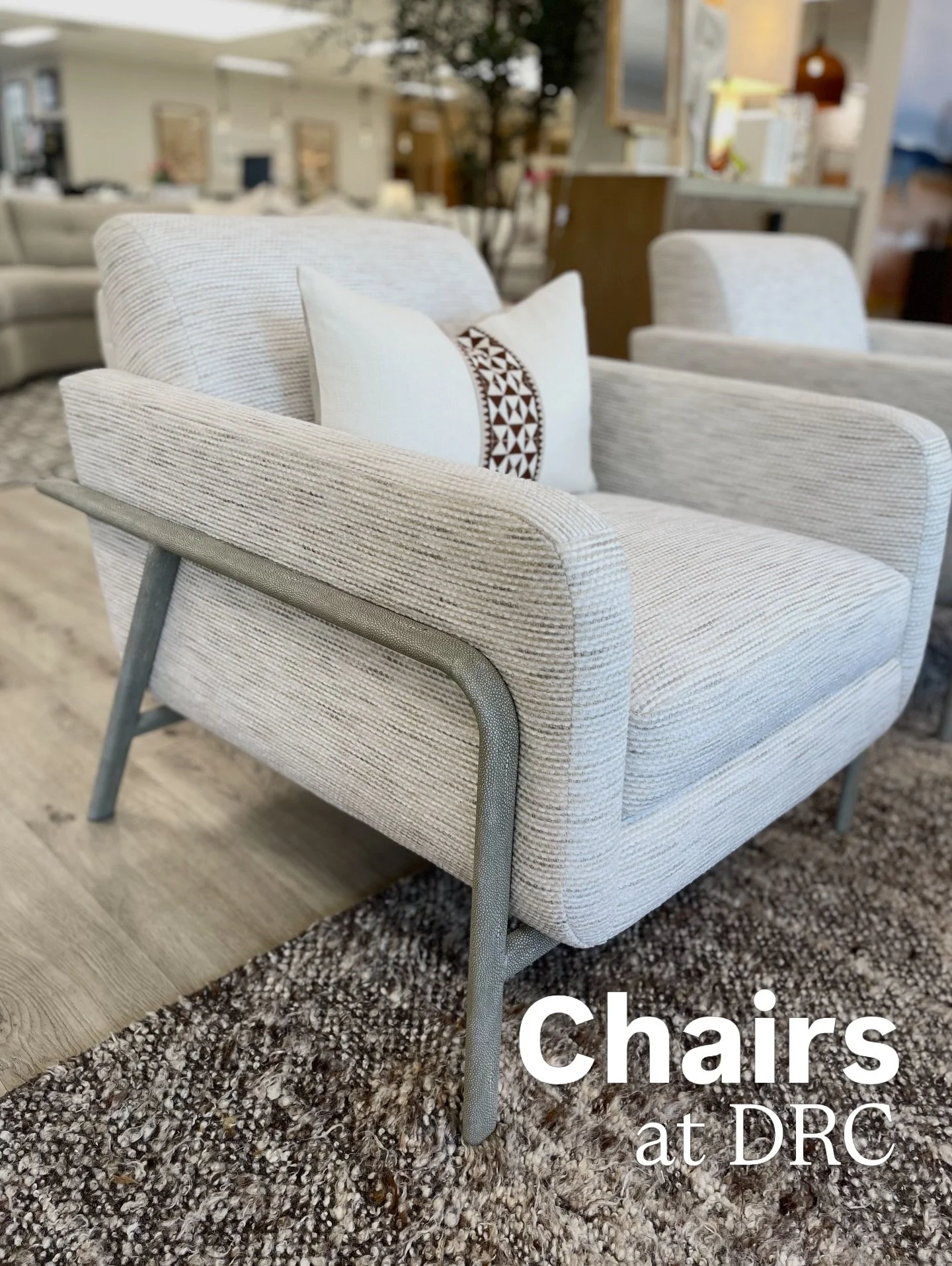 On the hunt for the perfect chair? We are the RESOURCE you need! From statement pieces to everyday seating, our showrooms are full of options for your next project. 🥰 

Stop by to explore what&rsquo;s on the floor, try all the sits and fits, and let