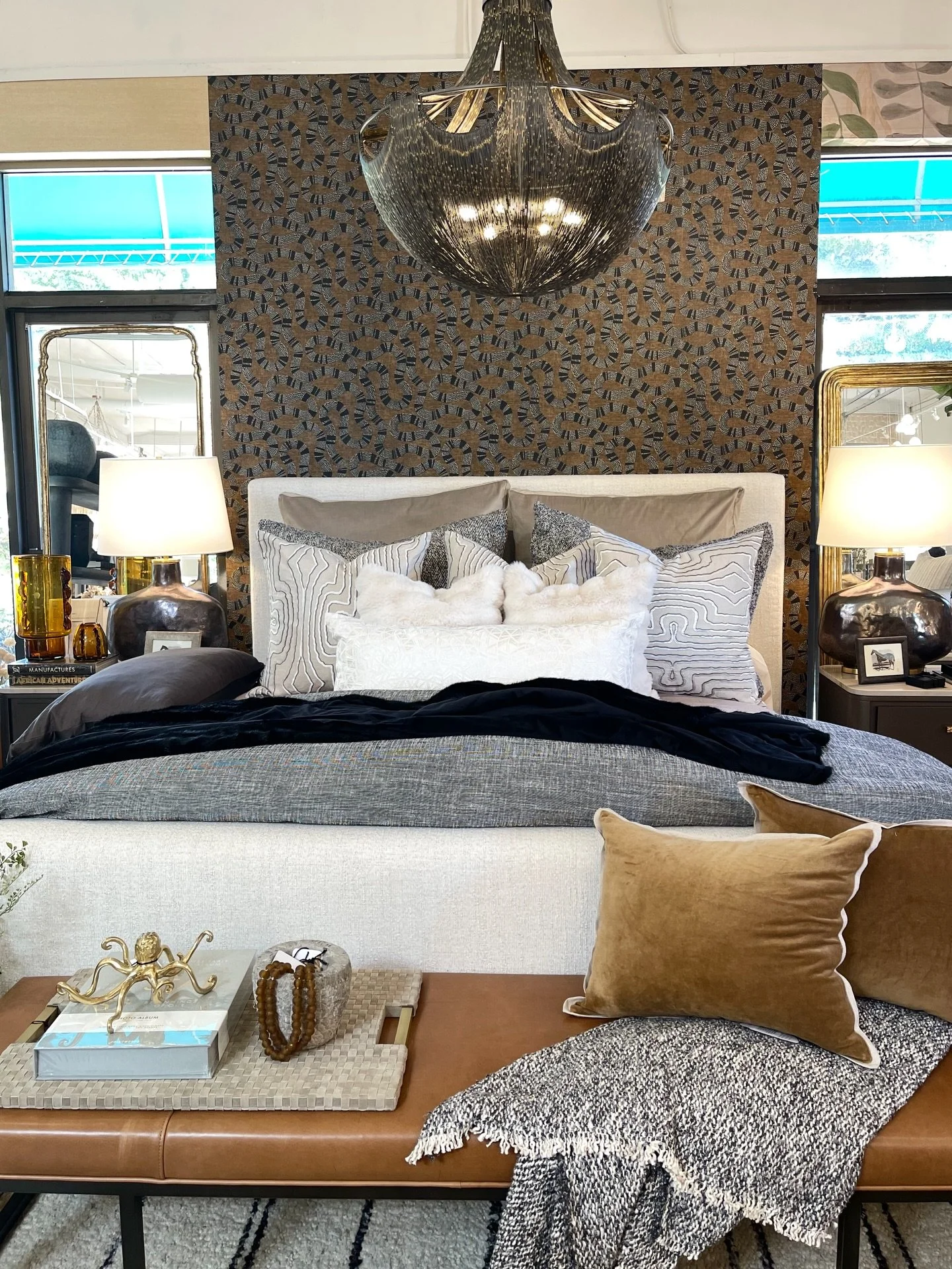 Stop settling for boring bedding! Your bedroom designs deserve layers, texture, and that wow factor your clients remember and love for years to come✨

Visit The Studio at DRC and we&rsquo;ll help  you create beds your clients will never want to leav