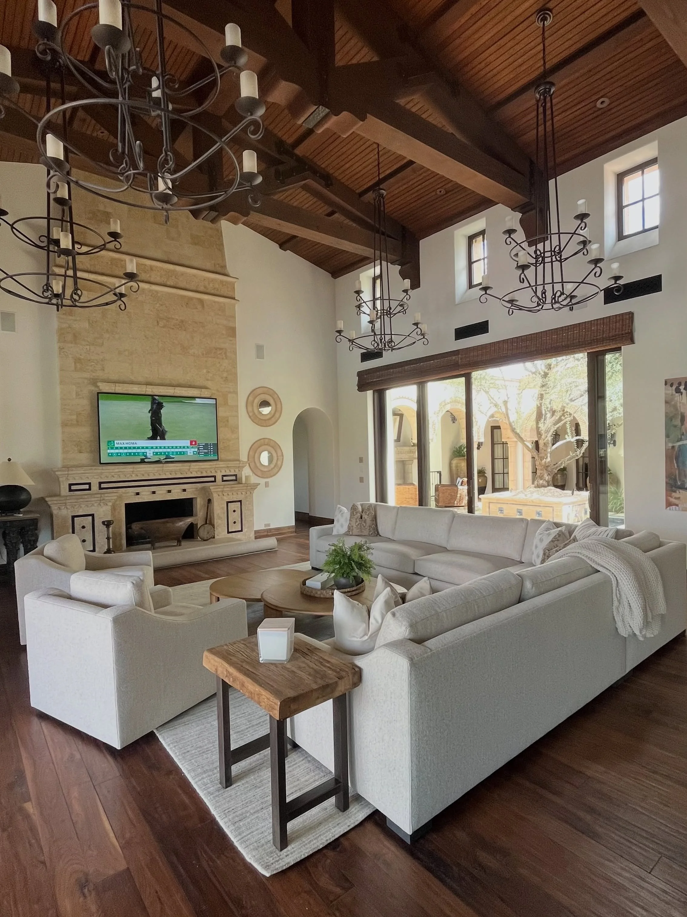 Our greatest joy is seeing your projects come to life&mdash;and knowing we got to be part of making the magic✨ 

Thank you, Sonja Healy, for trusting us as your design RESOURCE and letting us be part of this living room masterpiece✨😍 

We love seei