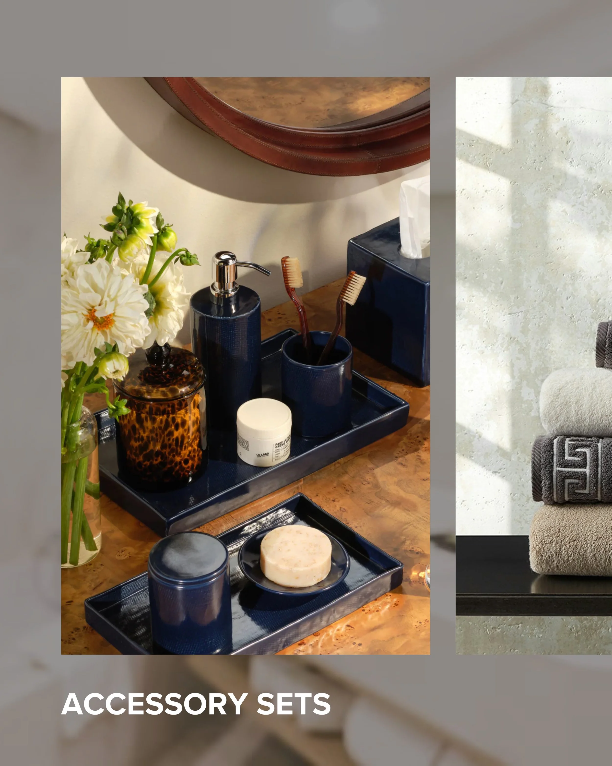 Need to acessorize a room for a quick install? We&rsquo;ve got you. 
All of these bathroom accessories are available at The Studio and ready for grab-and-go when timelines get tight✨ 

Need more than one? No problem &mdash; you can order as many as 
