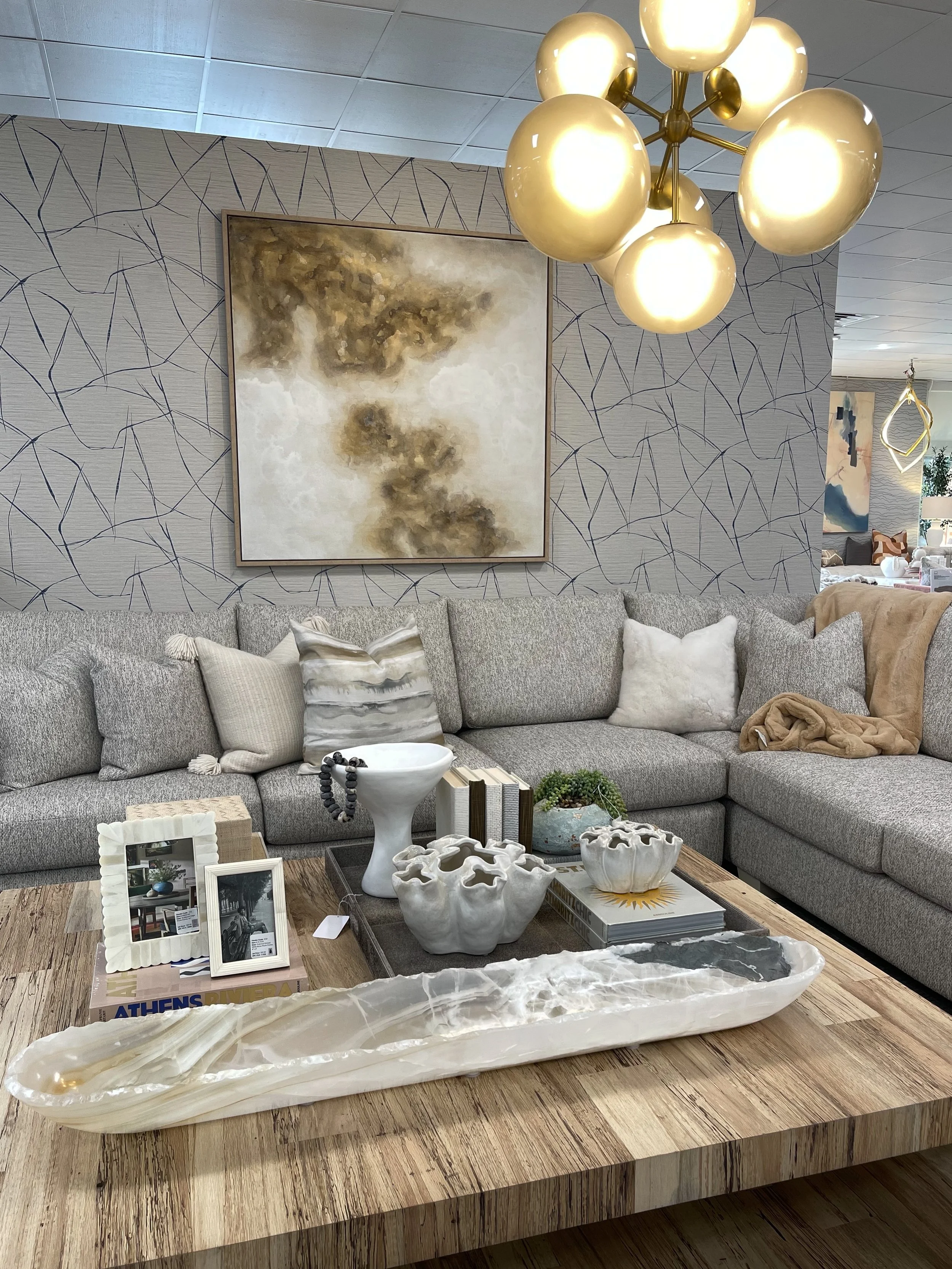 Pendant lights always give that extra sparkle in all the right ways, and we love being your go-to spot to source them. We carry the best brands on the market here at DRC! 🔥 ✨

Connect with your DRC sales person to start exploring options that will b