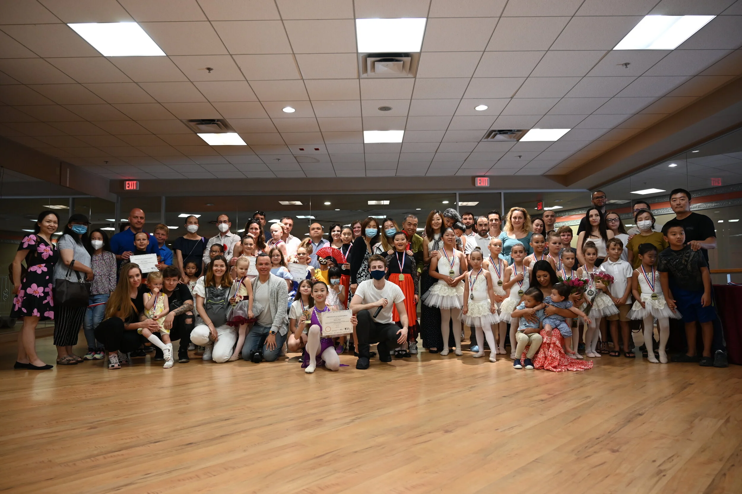 Grand Opening/Spring Recital/ Father’s Day