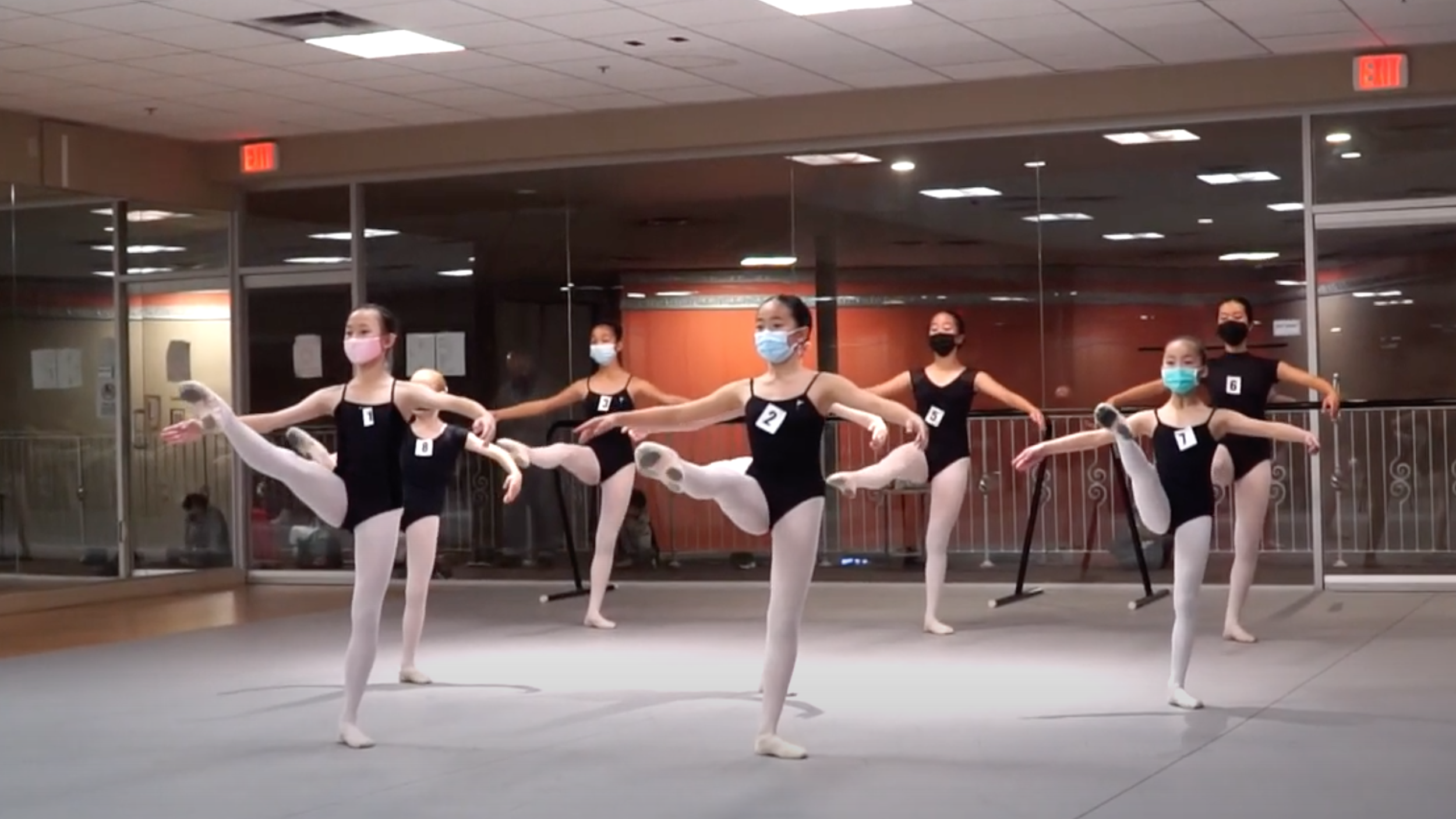 Exam Ballet Level 4 / Half Semester 21-22