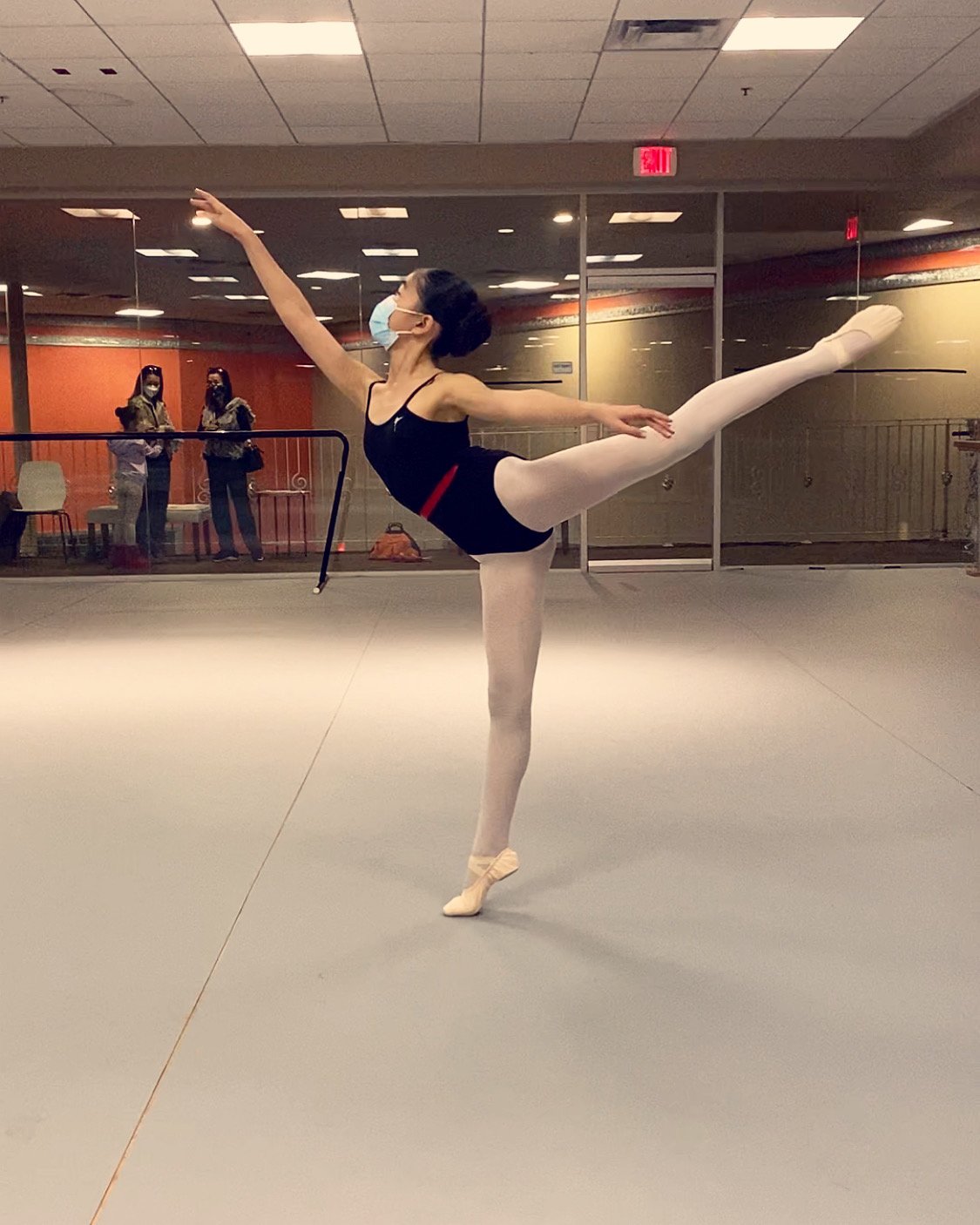 Bolshoi Ballet Summer Intensive Audition 2022.