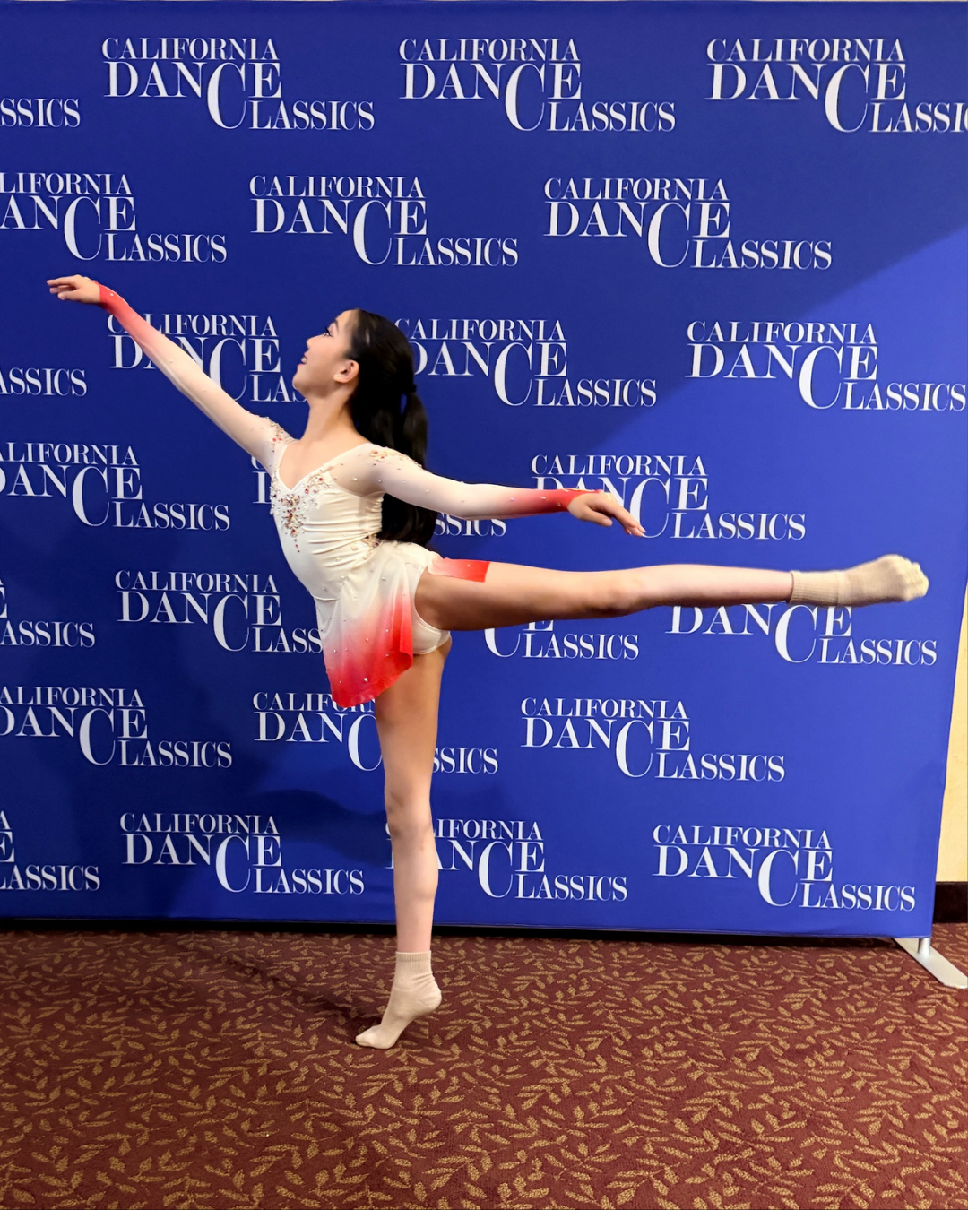 Olivia Yanxi Song Excels at California Dance Classics 2026