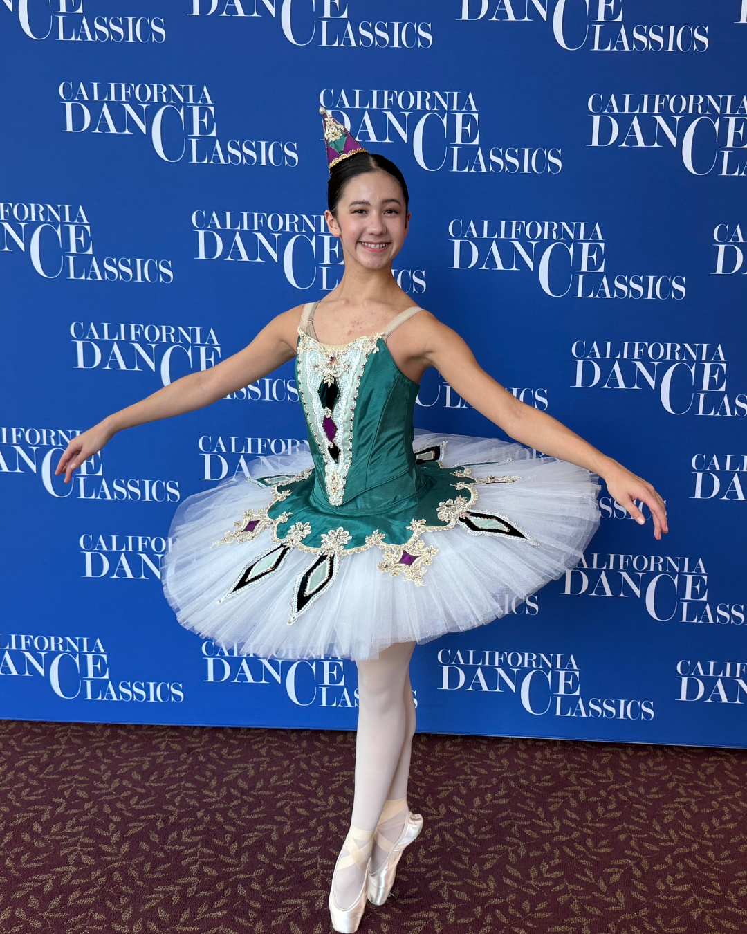 Samantha Kauffman Earns Top 10 in Classical Ballet and Advances to Final Stage at California Dance Classics