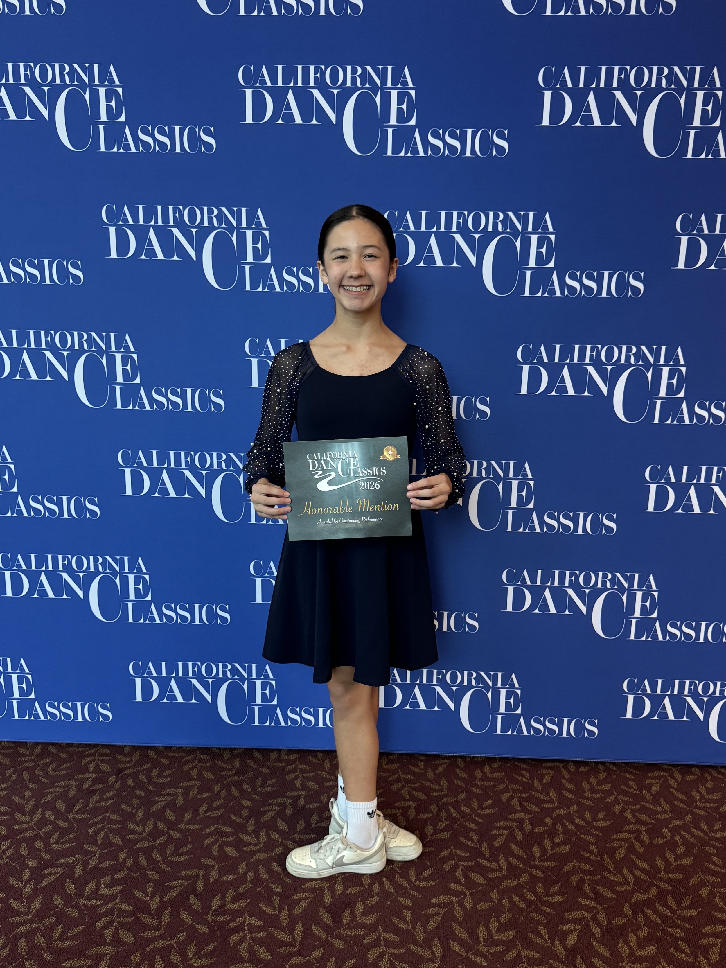 Samantha Kauffman Accepted to San Francisco Ballet School with 25% Scholarship