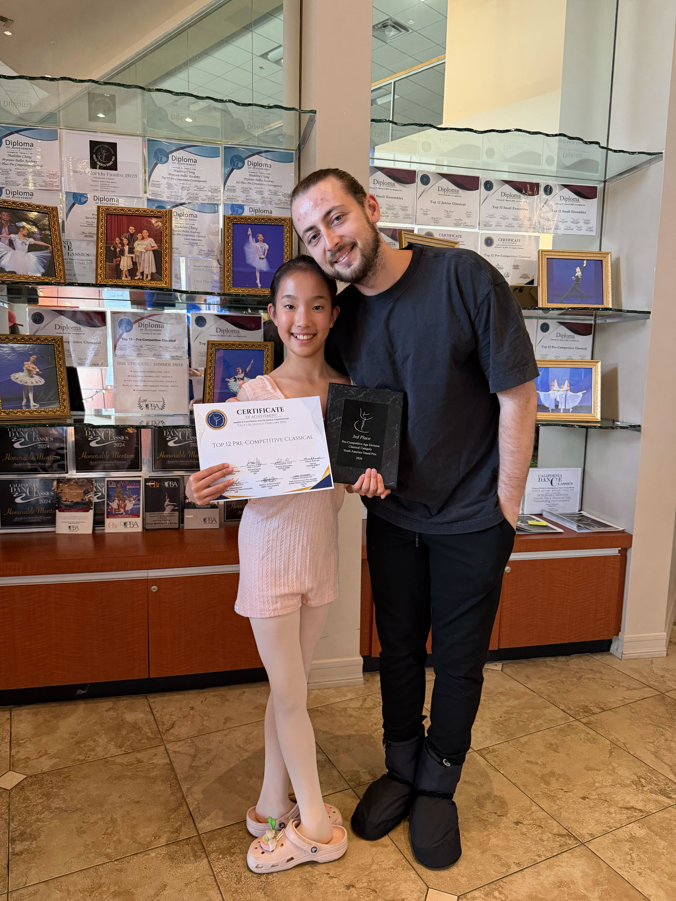 Olivia Yanxi Song Earns Acceptance and Scholarship to Colorado Ballet School