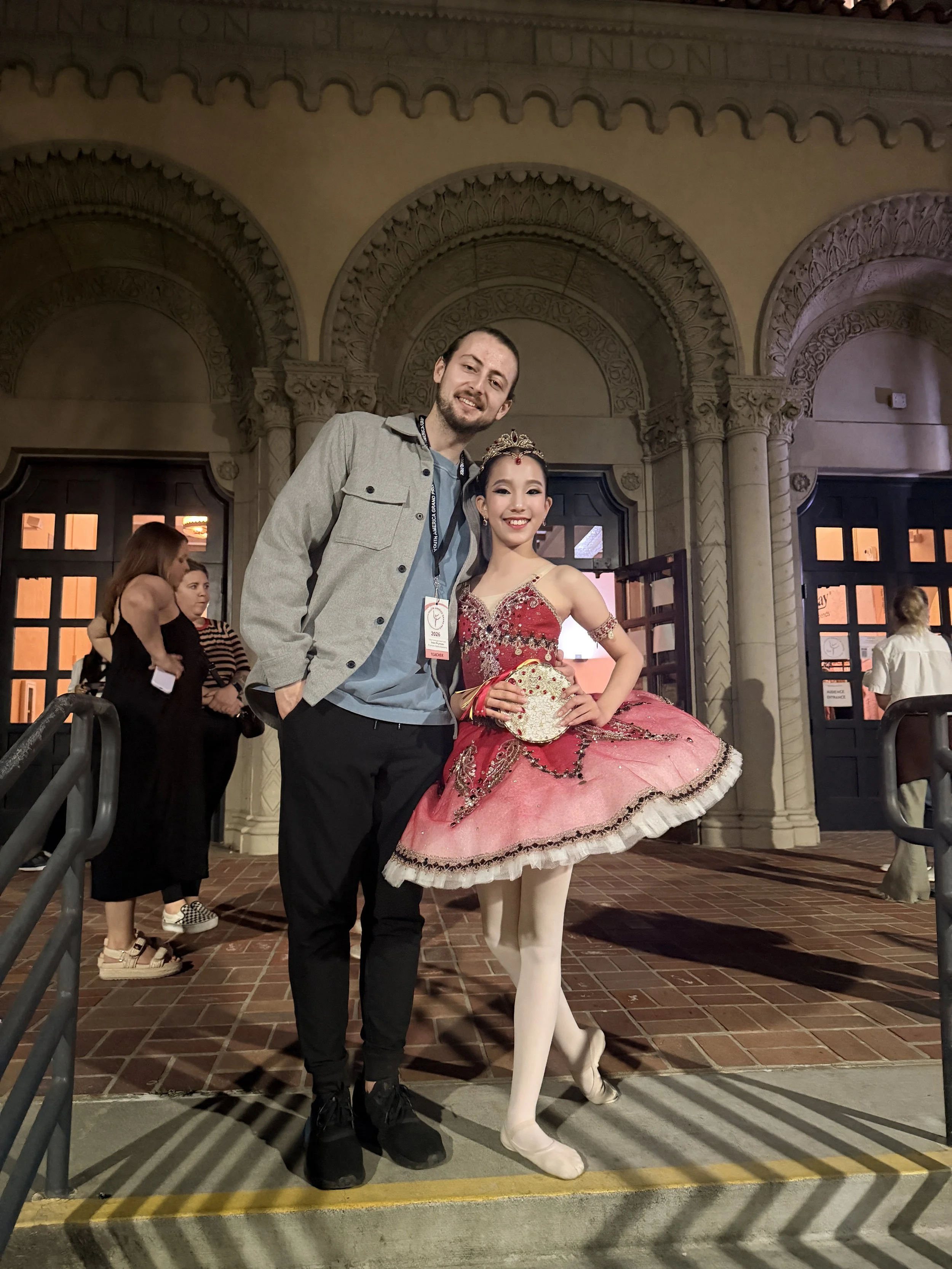 Olivia Yanxi Song’s Remarkable Achievement: Invitation to the YAGP Finals in Houston