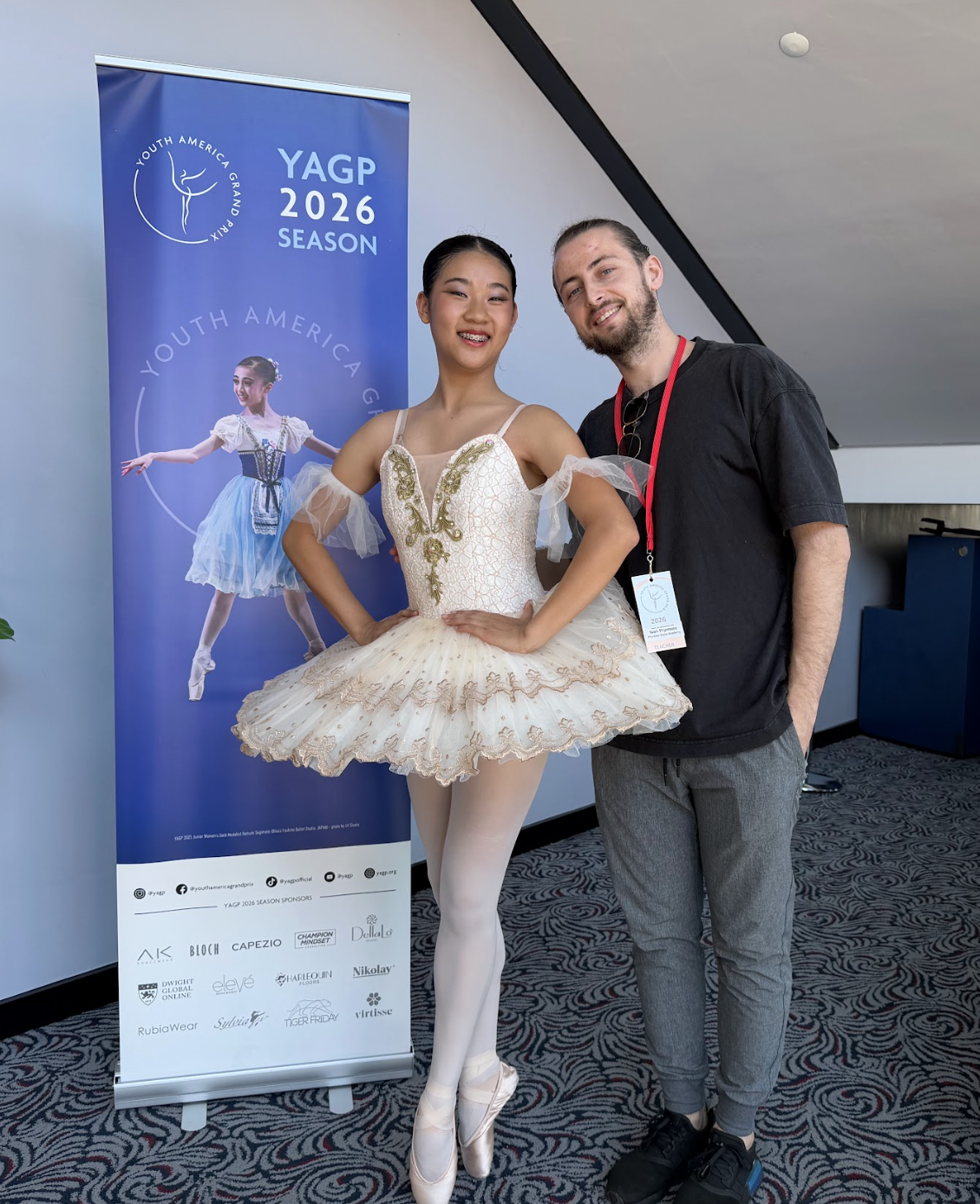 Dora Duan Places Top 10 in Classical Ballet at California Dance Classics