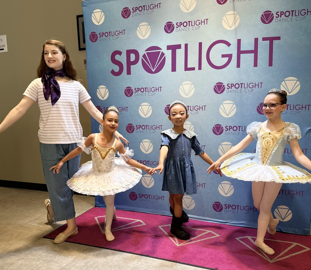 Young Dancers from Prynstev Ballet Academy Shine at Spotlight Dance Cup