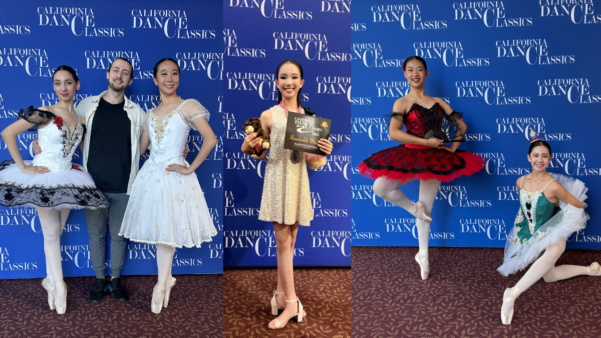 Competitive Ballet Training in Orange County: Prynstev Ballet Academy Students Earn Top Placements at California Dance Classics