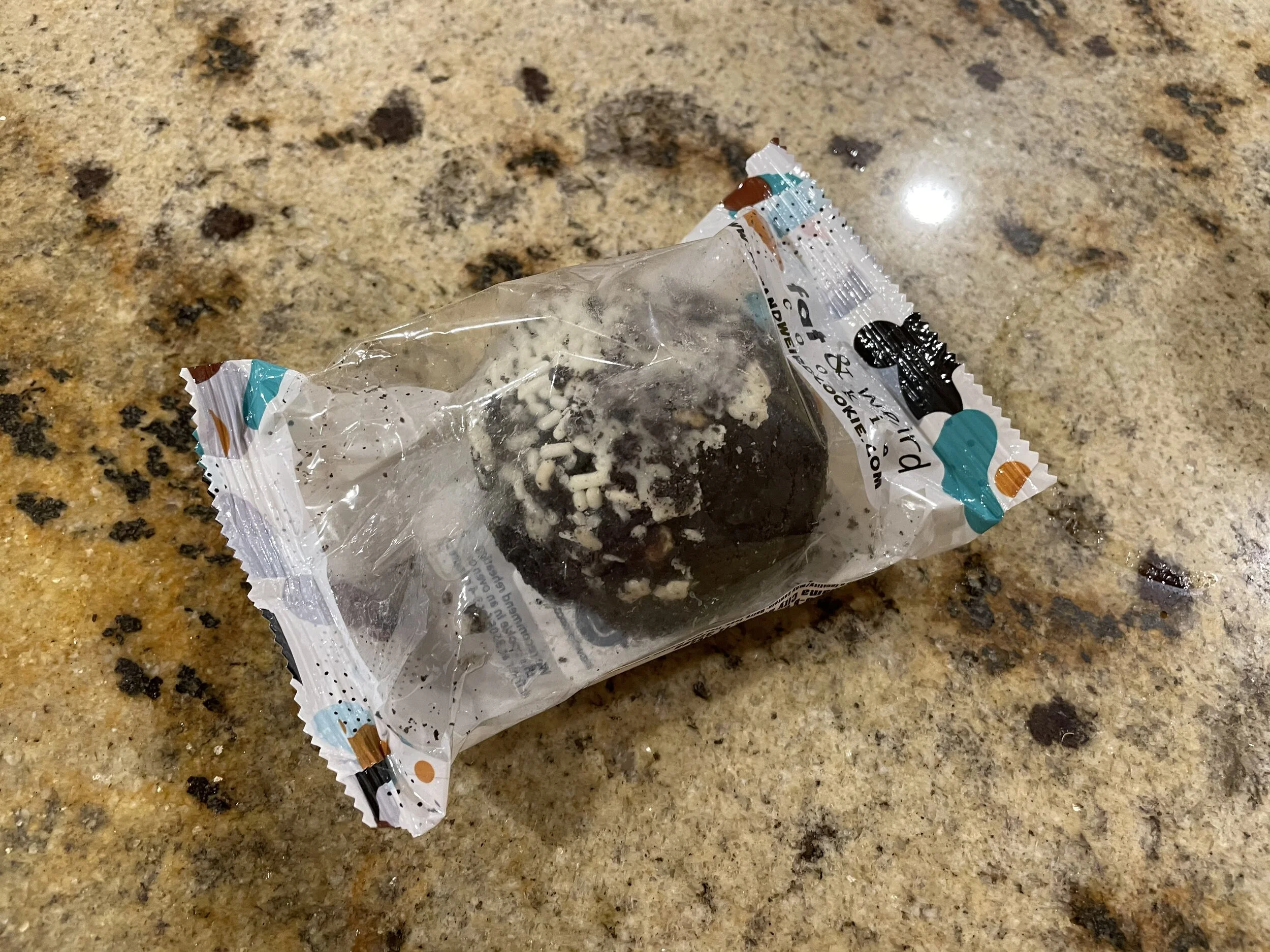 Cookie in the Package