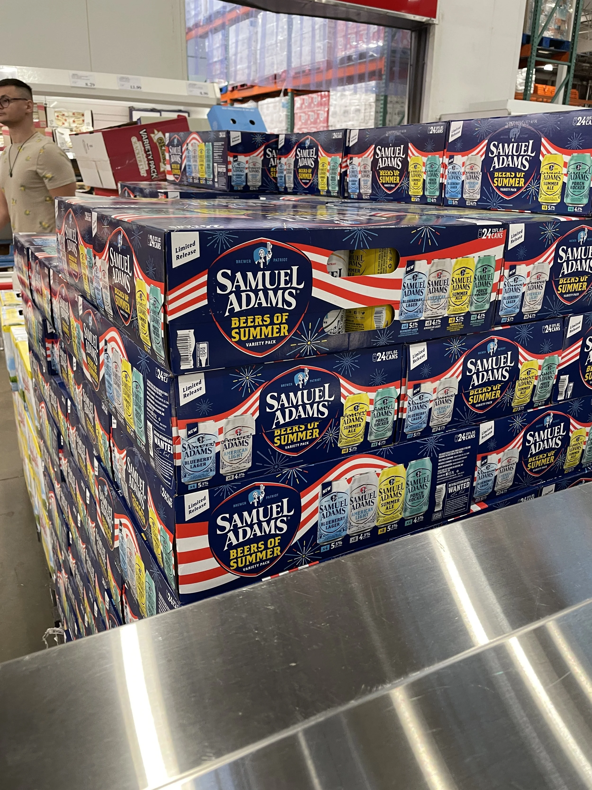 Sam Adams has made an enemy and they may not have even known