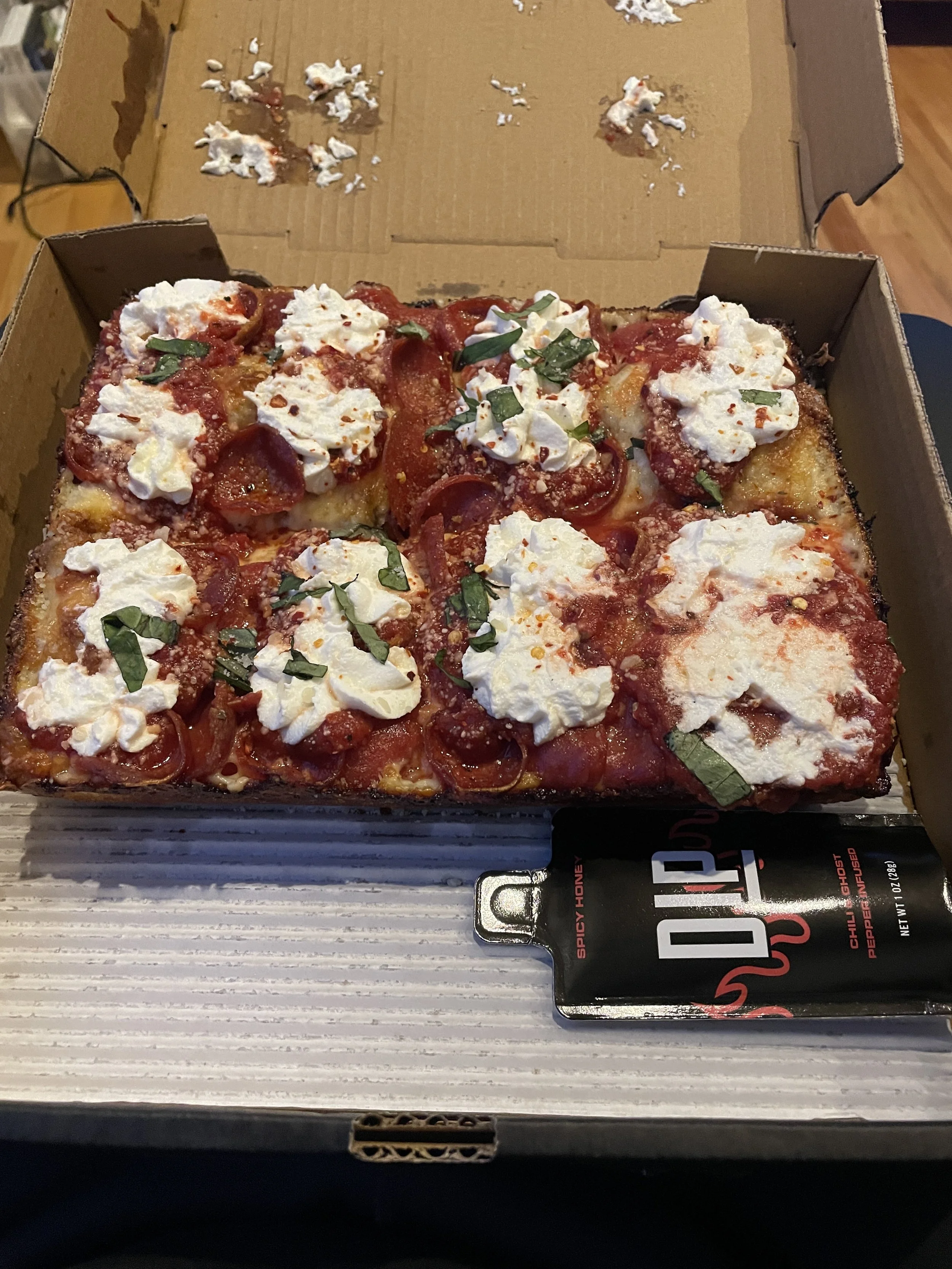 First Detroit Pizza Review of 2026