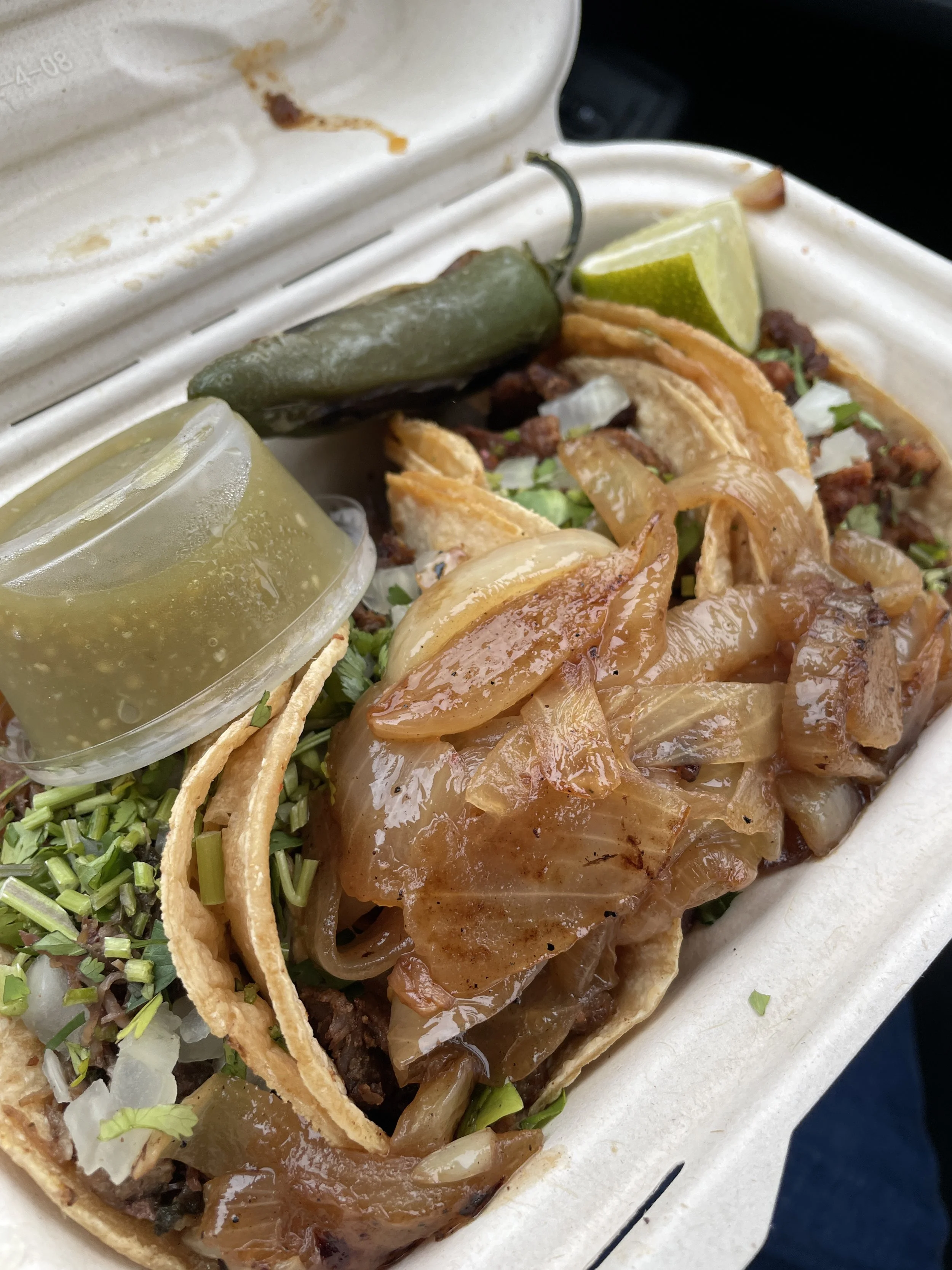 el pueblo Mexican market Taco Review #1