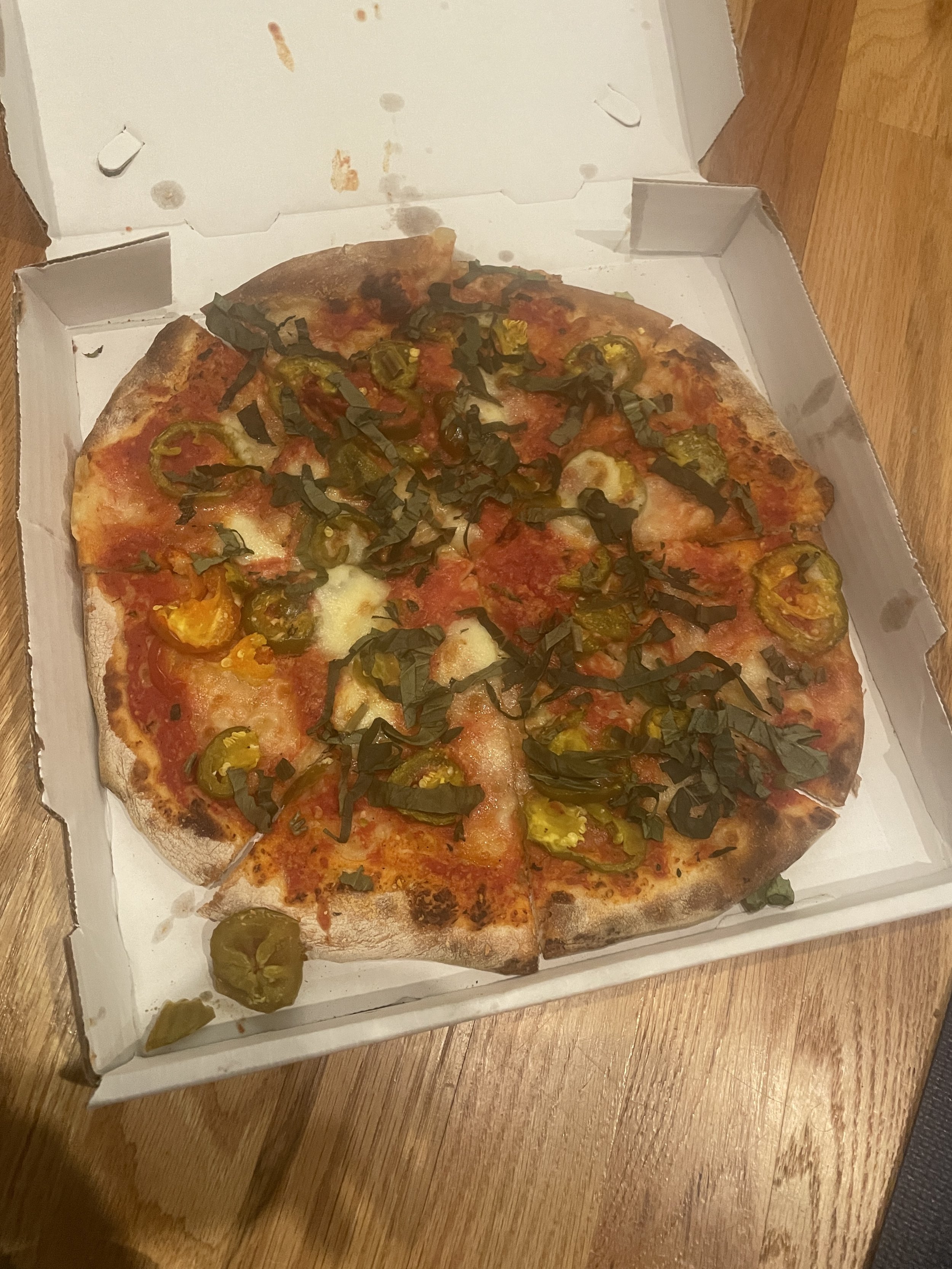 Tomatoes APIZZA Pizza Review #2