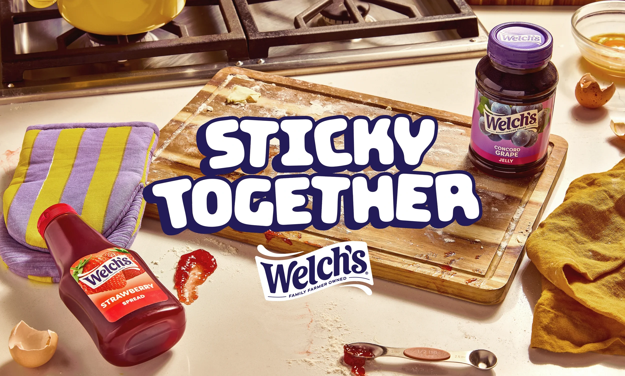 Welch's — Sticky Together