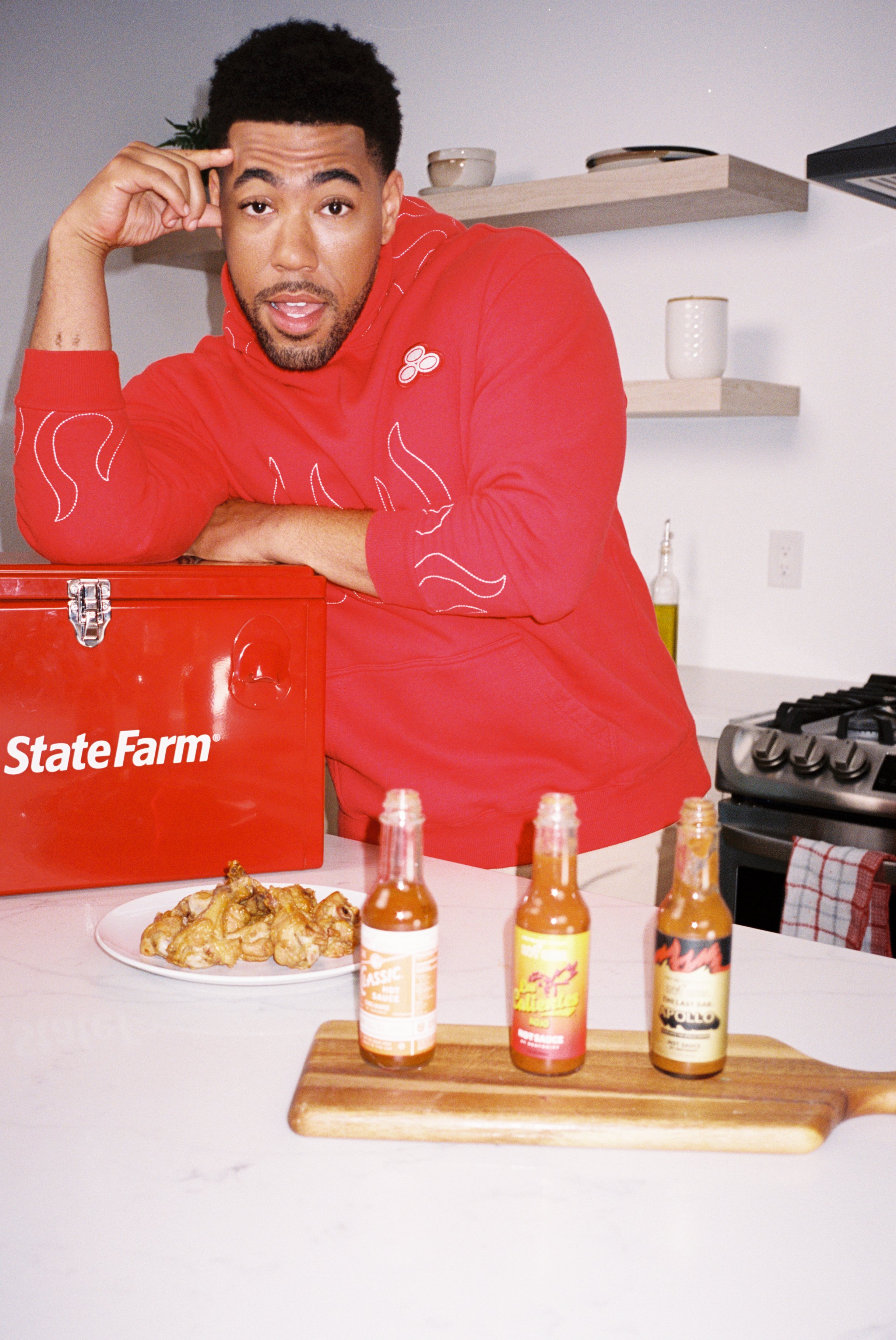 State Farm: Hot Ones Relief Kit — Andrea Wood