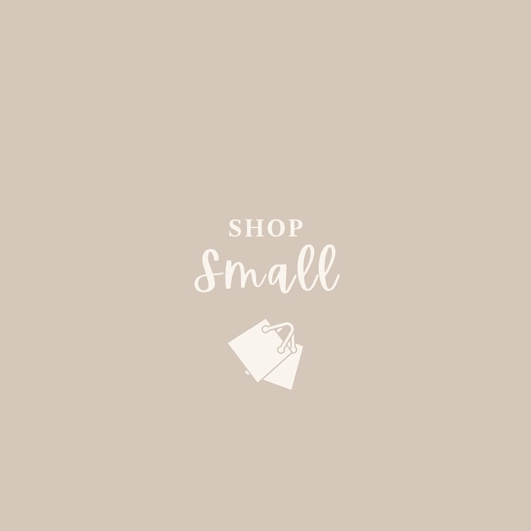 Tis&rsquo; the season to support small businesses! I couldn&rsquo;t be more thankful for my incredible patients who trust me with their beautiful faces and support my small business while doing so. I&rsquo;d love for all small business to feel that s