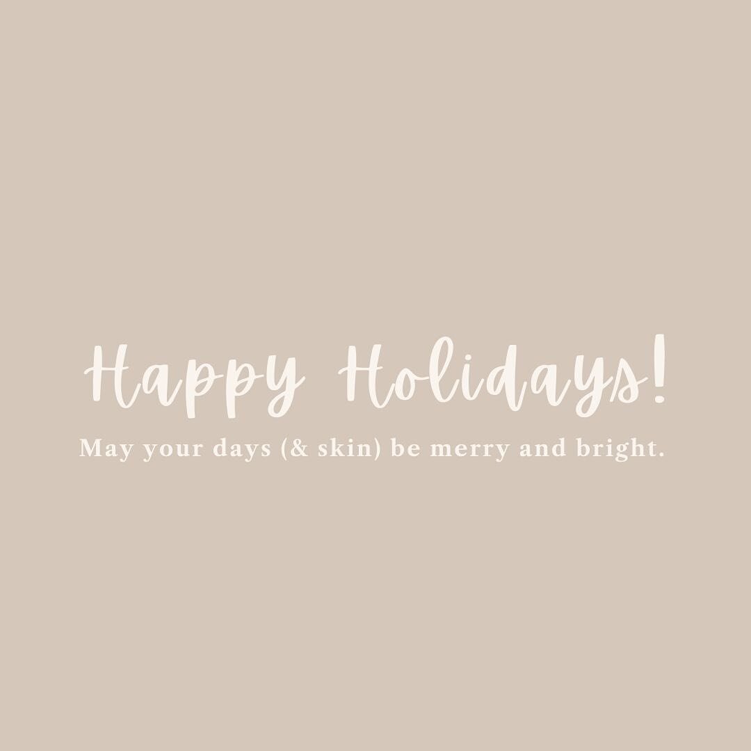 Wishing you and your family a happy and healthy holiday season! I can&rsquo;t wait to see your lovely faces in the new year.