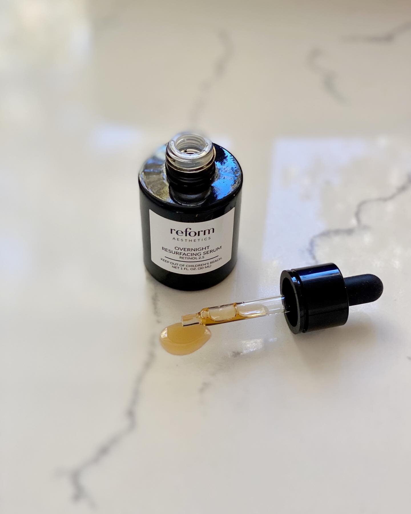 PSA - don't be afraid of a little dryness after starting a retinol! If you want to see changes in your skin, you should expect to see a little something!

If you&rsquo;re not crazy about the dryness and flaking, you can take a few nights off, moistur
