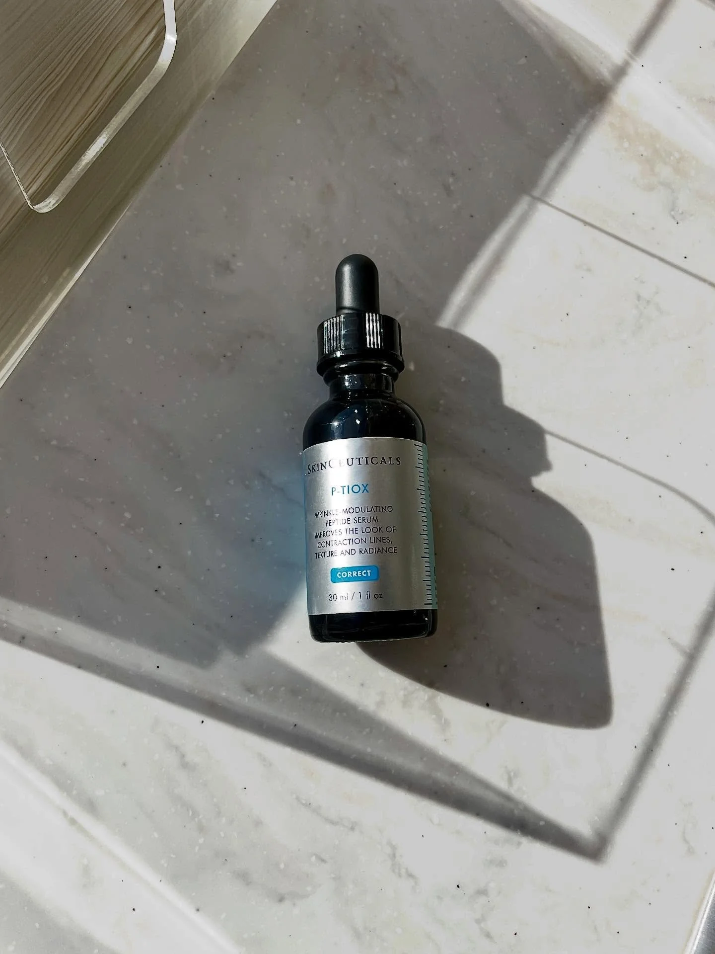 Think of this powerhouse serum as your daily support system for smoother, glowing skin. Whether you&rsquo;re trying to prolong the effects of your Botox/ Dysport or not ready for needles, the @skinceuticals P-TIOX uses targeted peptides to help softe