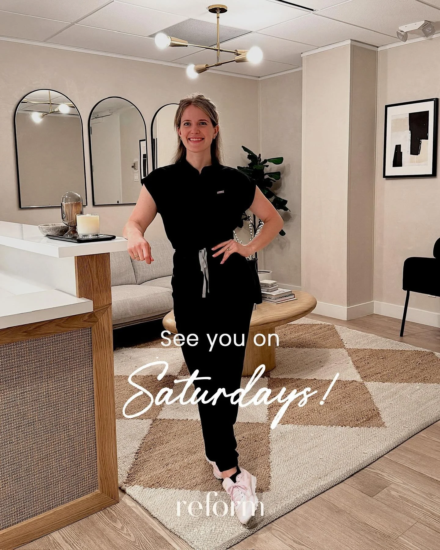 ✨BIG NEWS✨ Starting in October, our wonderful @caryngutierrez_rn will have Saturday availability. Appointments are now open to book online or by contacting the office.