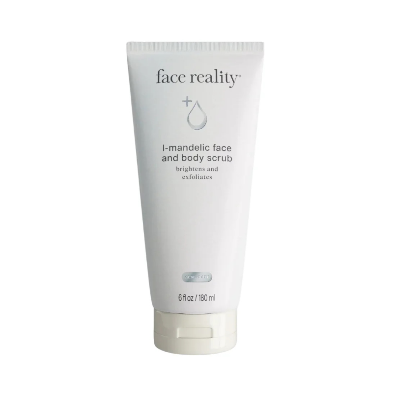 Face Reality L-Mandelic Face and Body Scrub.png