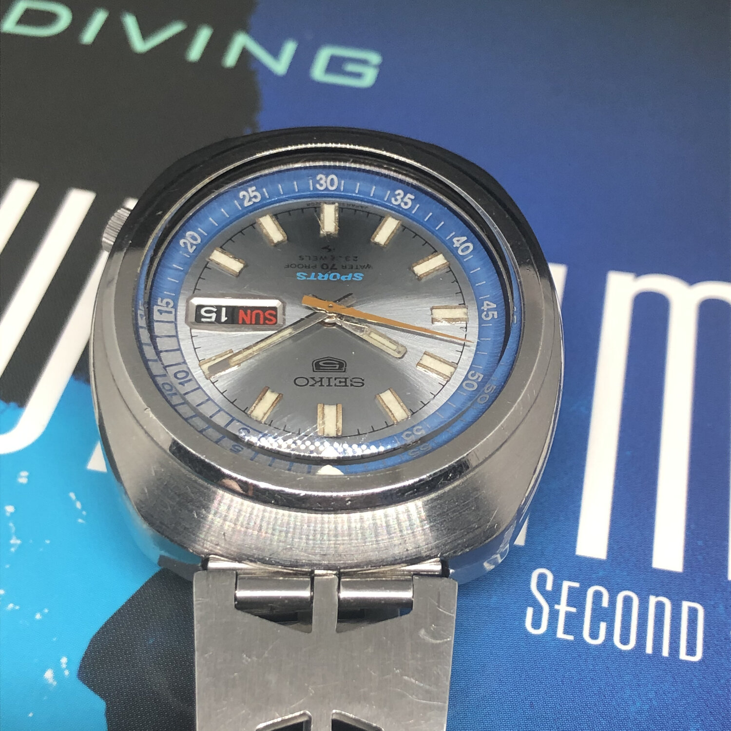 Vintage Seiko 5126 Sports Watch for Sale — chronopal