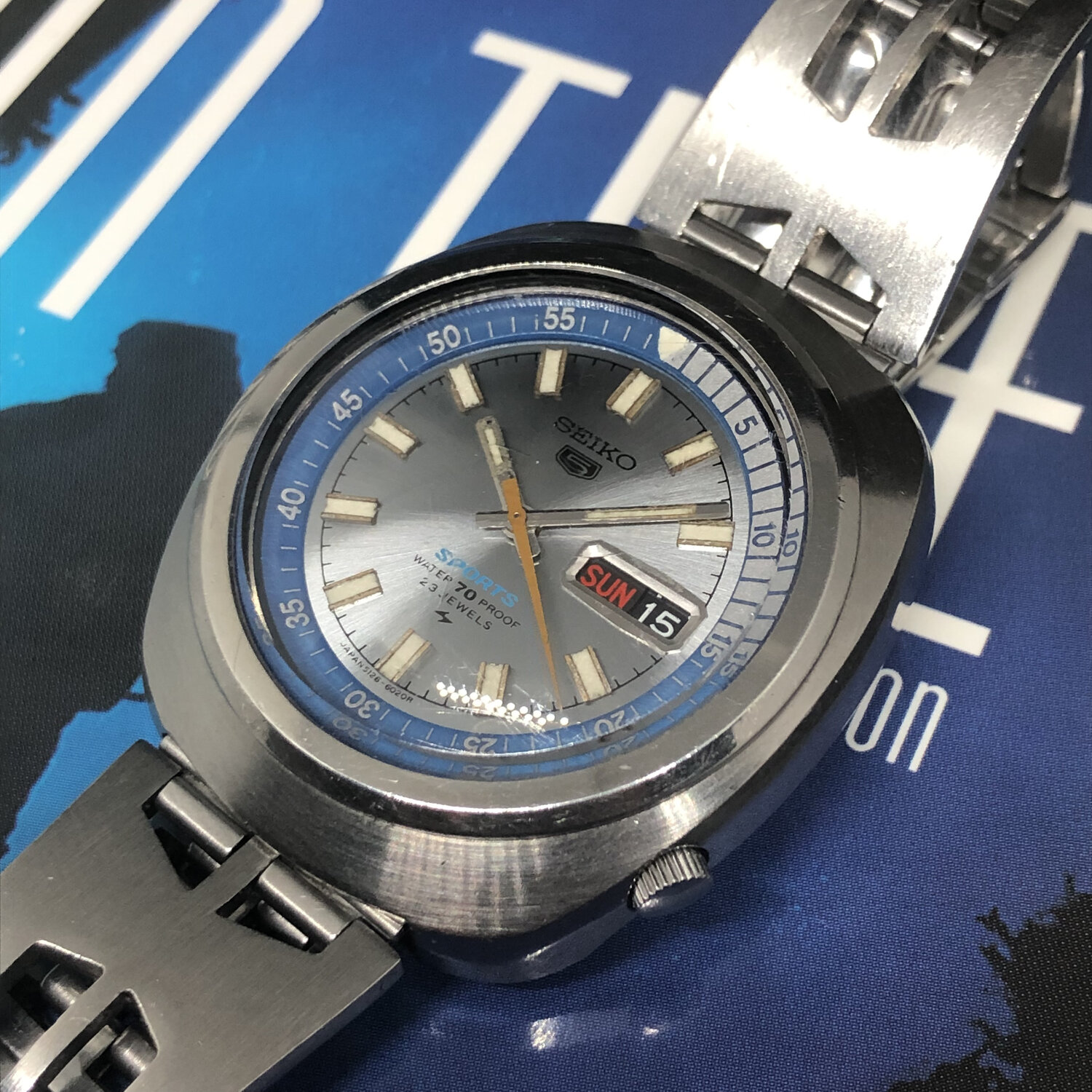 Vintage Seiko 5126 Sports Watch for Sale — chronopal