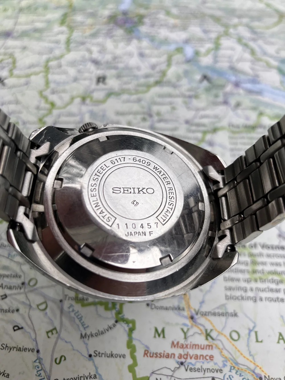 Seiko World Time 6117-6409 — Civic Watch Company