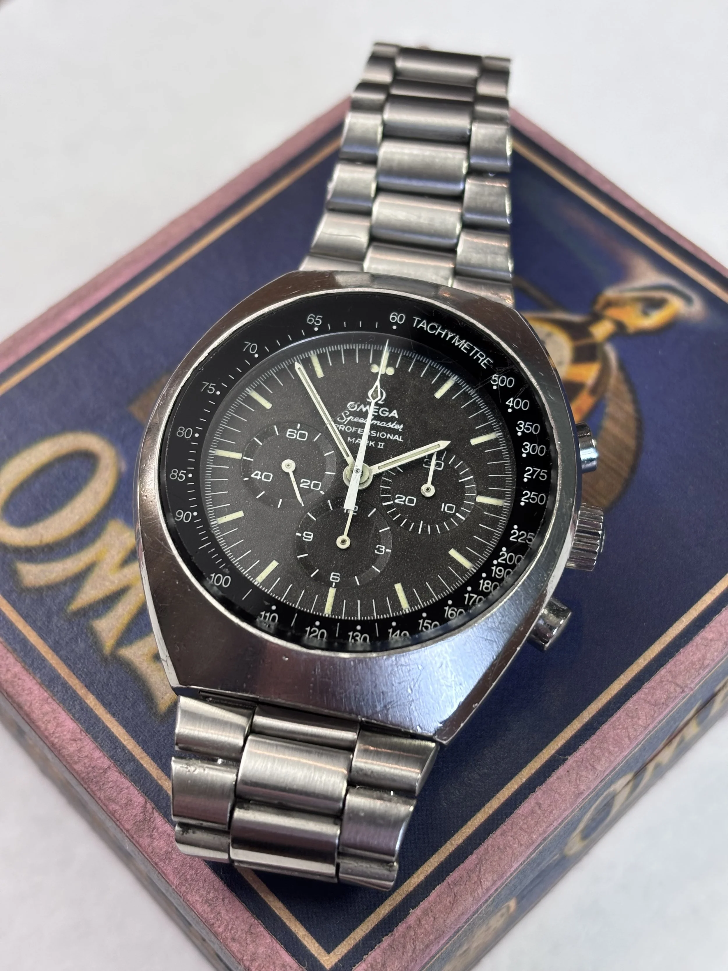 Omega Speedmaster Mark II circa 69/70