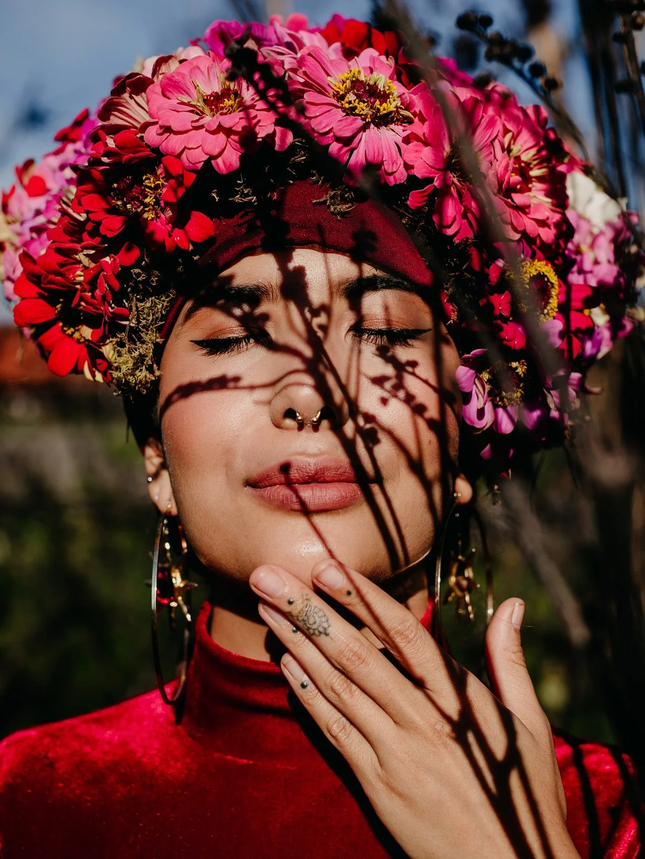 Part 2 of my appreciation post for my friend &amp; creative collaborator @floralalkimidesign &amp; our many shoots together over the years. 
We have carted props into remote locations, battled mosquito invested wetlands at sunrise, waded through icy 