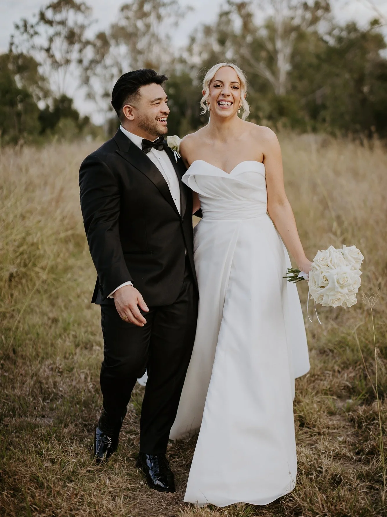 ~ Lauren &amp; Josh ~ just married.
part 1. 
What a stunning wedding location! Mountains framed by a funky chapel, lavender in the foreground, nearby creeks &amp; honey coloured grasslands, a photographers dream. These two were such a cruise to work 