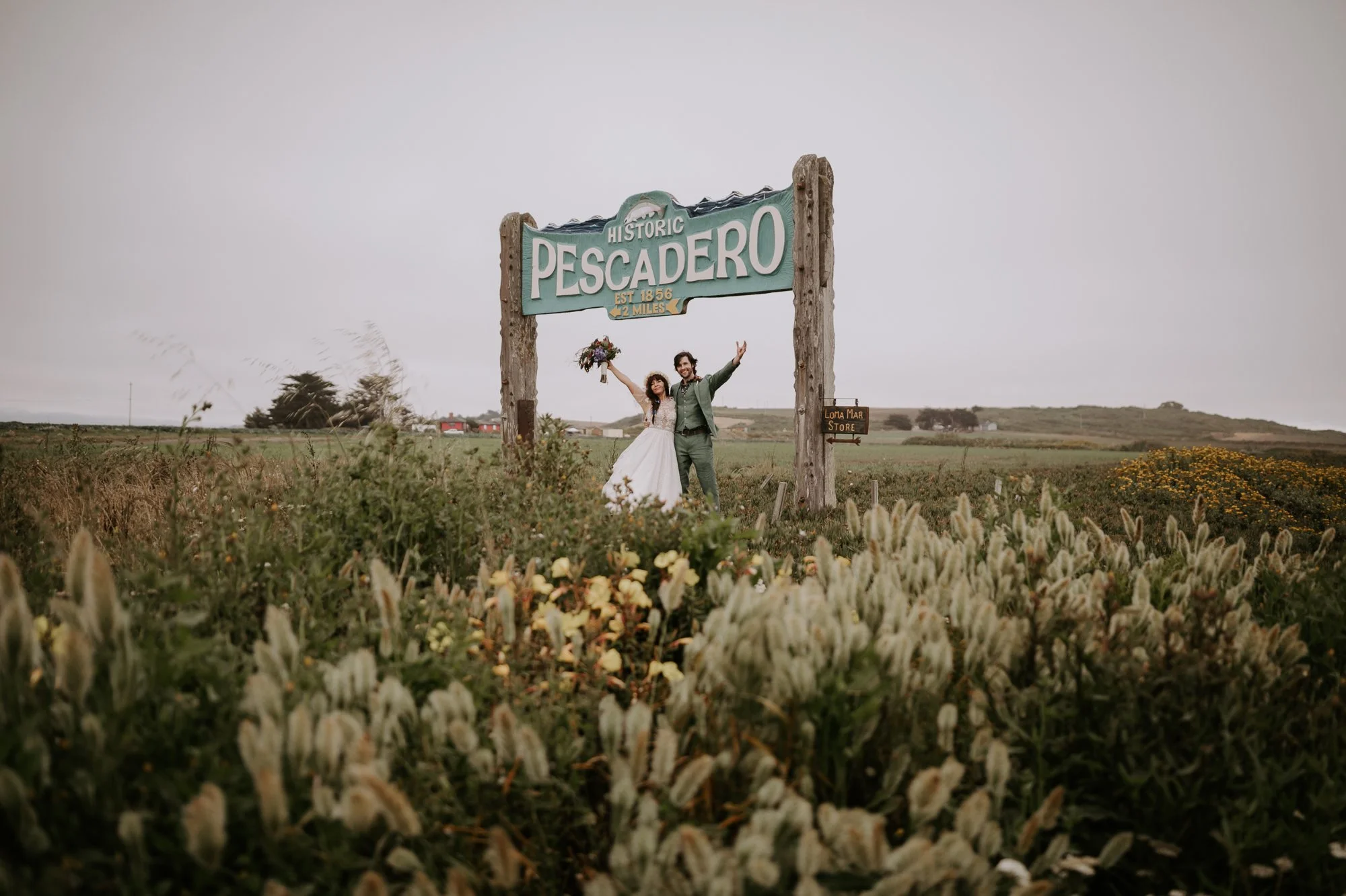 Pescadero, California ~ Maryam &amp; Adam