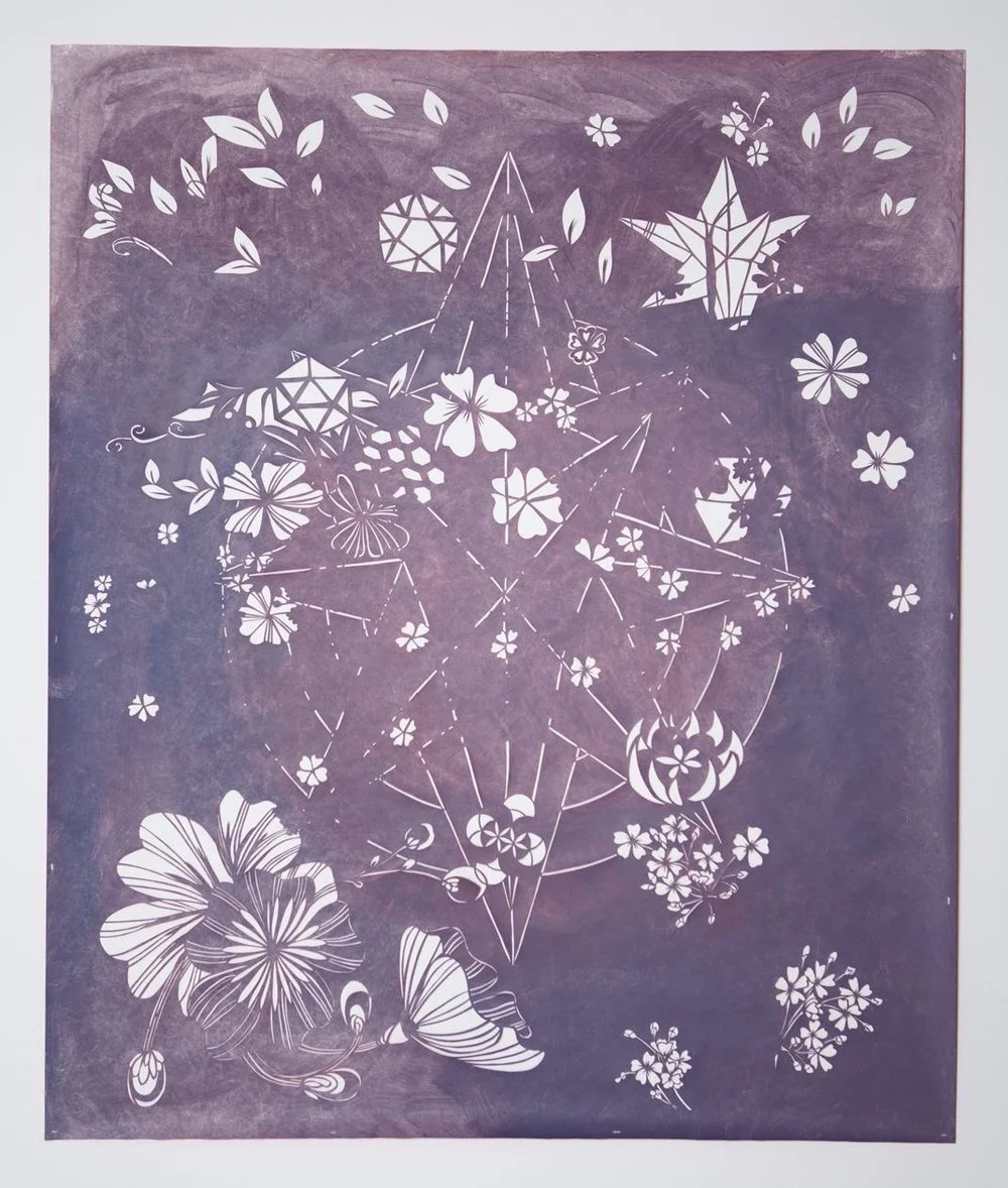 MYSTIC GEOMETRY: MAPPING THE HUMAN EXPERIENCE THROUGH ART AND SPIRITUALITY