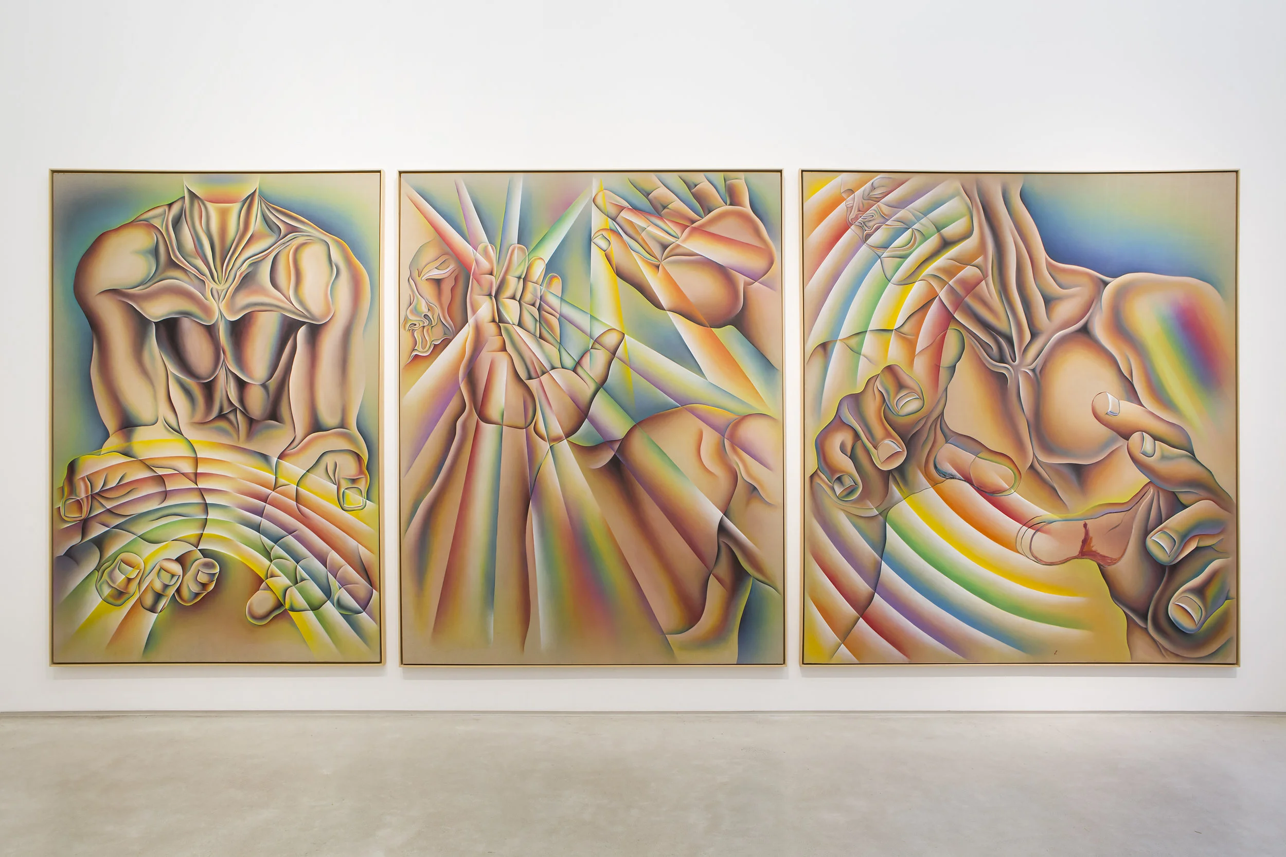 JUDY CHICAGO’S ‘POWERPLAY: A PREDICTION' @SALON 94