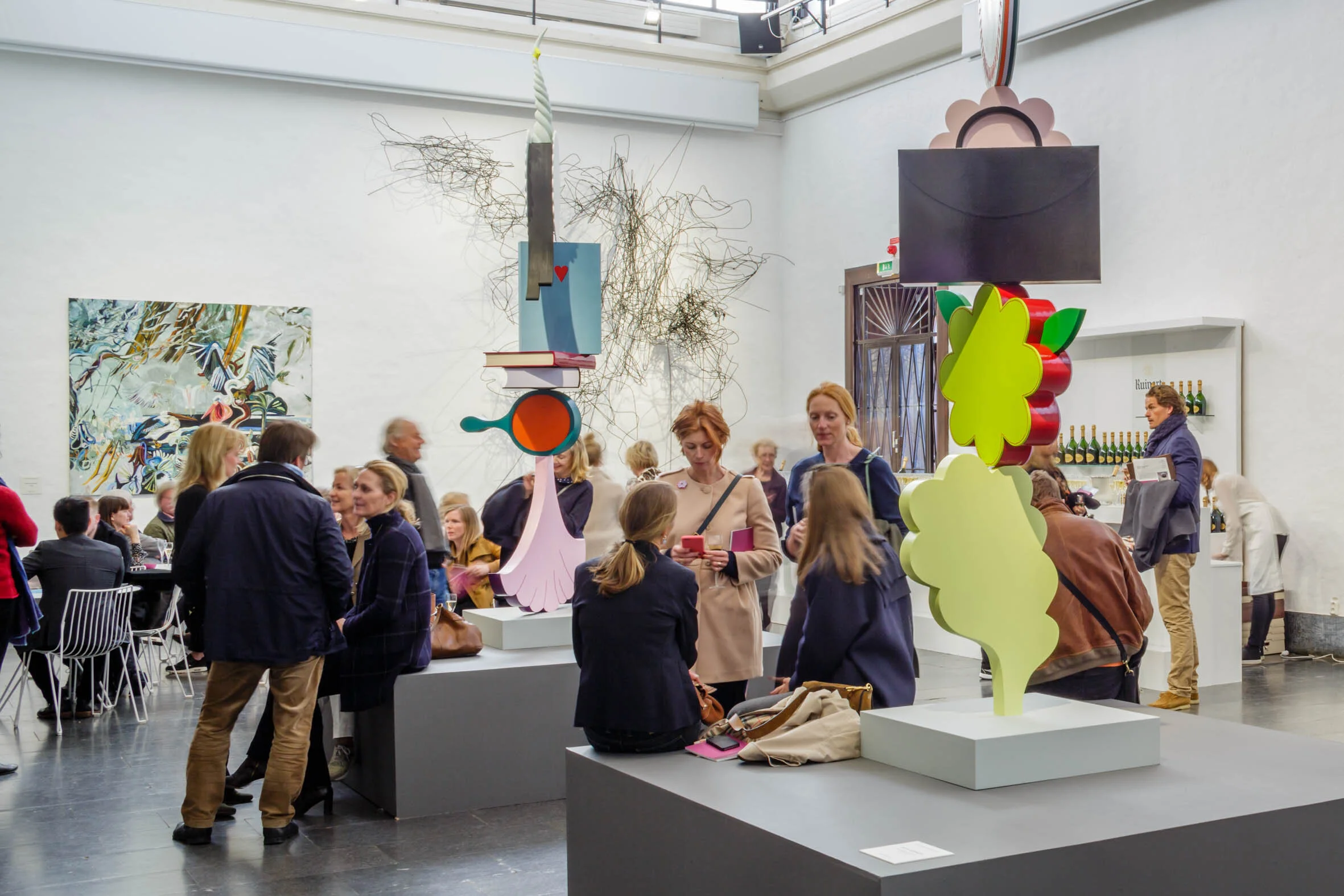 MARKET ART FAIR & STOCKHOLM ART WEEK