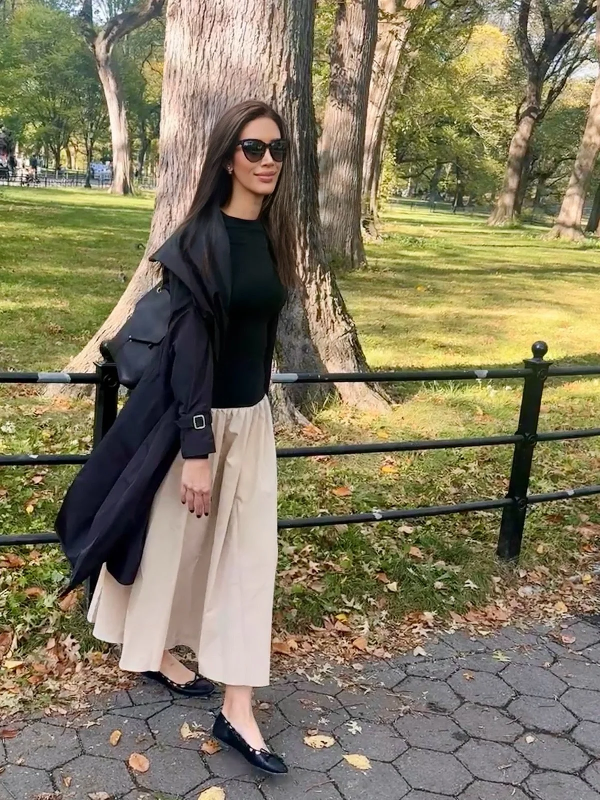 autumn in new york 🤎🍂