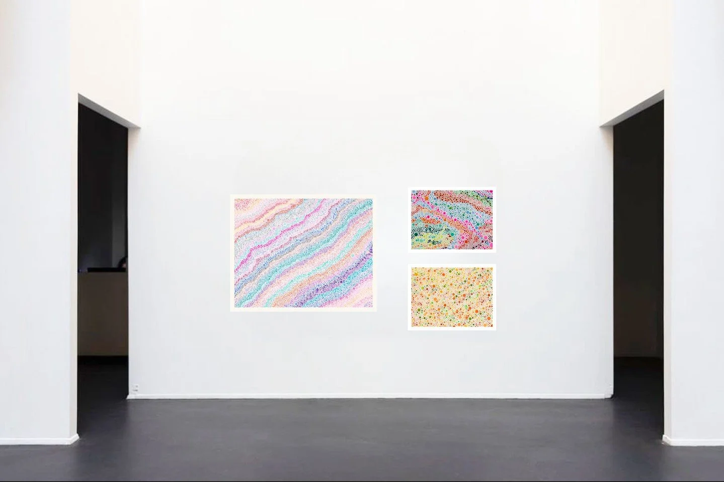 bright, happy, all inspired by the different light qualities of california&mdash;from being in the enchanting aura that is san diego and la jolla at dusk (far left, AURA), to bright vibes of a county line sunset  and surf at the peak of summer (top r