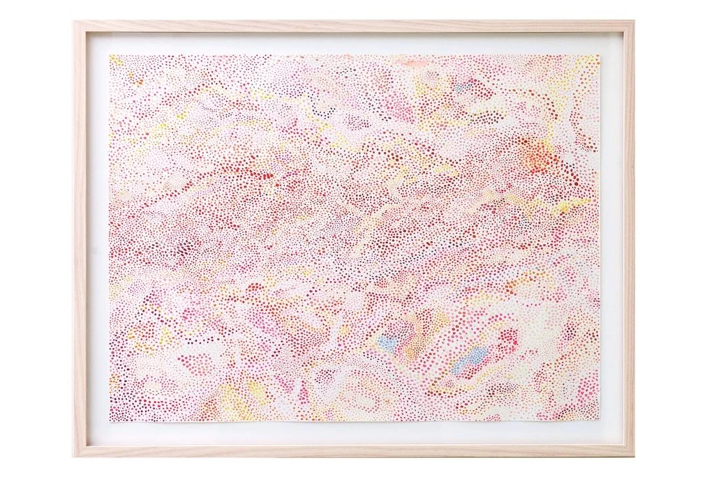 forever my favorite, where it all began. i painted this piece in between la jolla, silverlake and ojai, mostly painting outside and watching the light quality change. it brings me the most joy and takes me right back to that time&mdash;it&rsquo;s lik