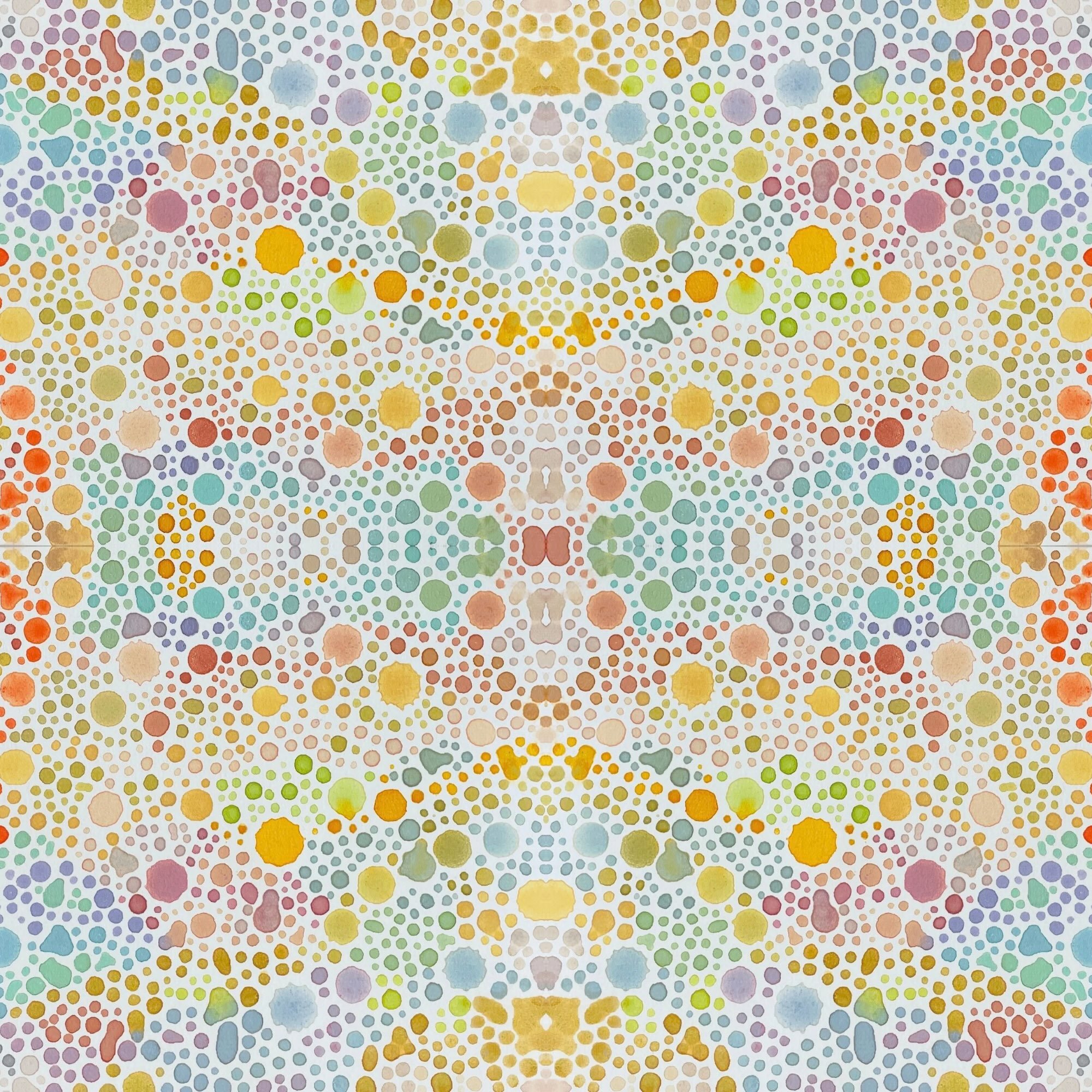 Happy place has always been playing with color. Finding my way back to making things after the studio burglary&hellip;slowly. 💛