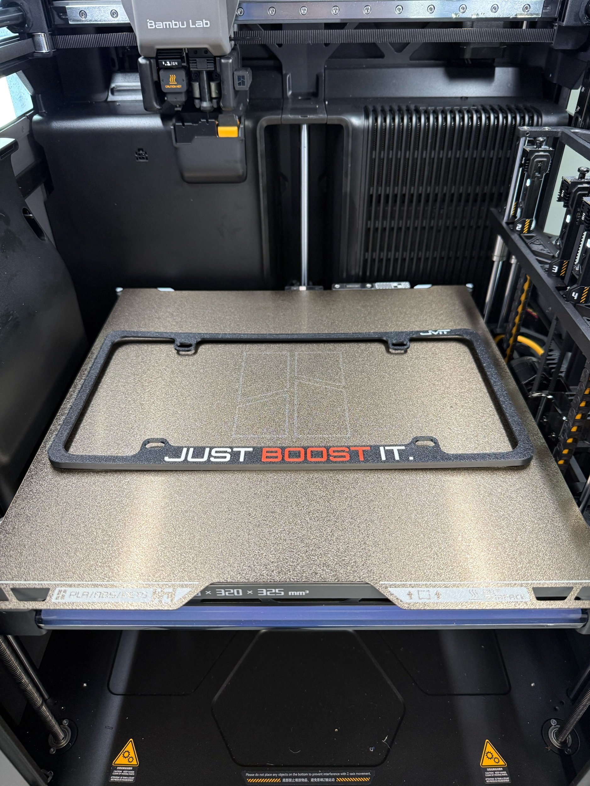 License Plate Frame