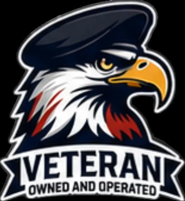Veteran Owned and Operated business logo