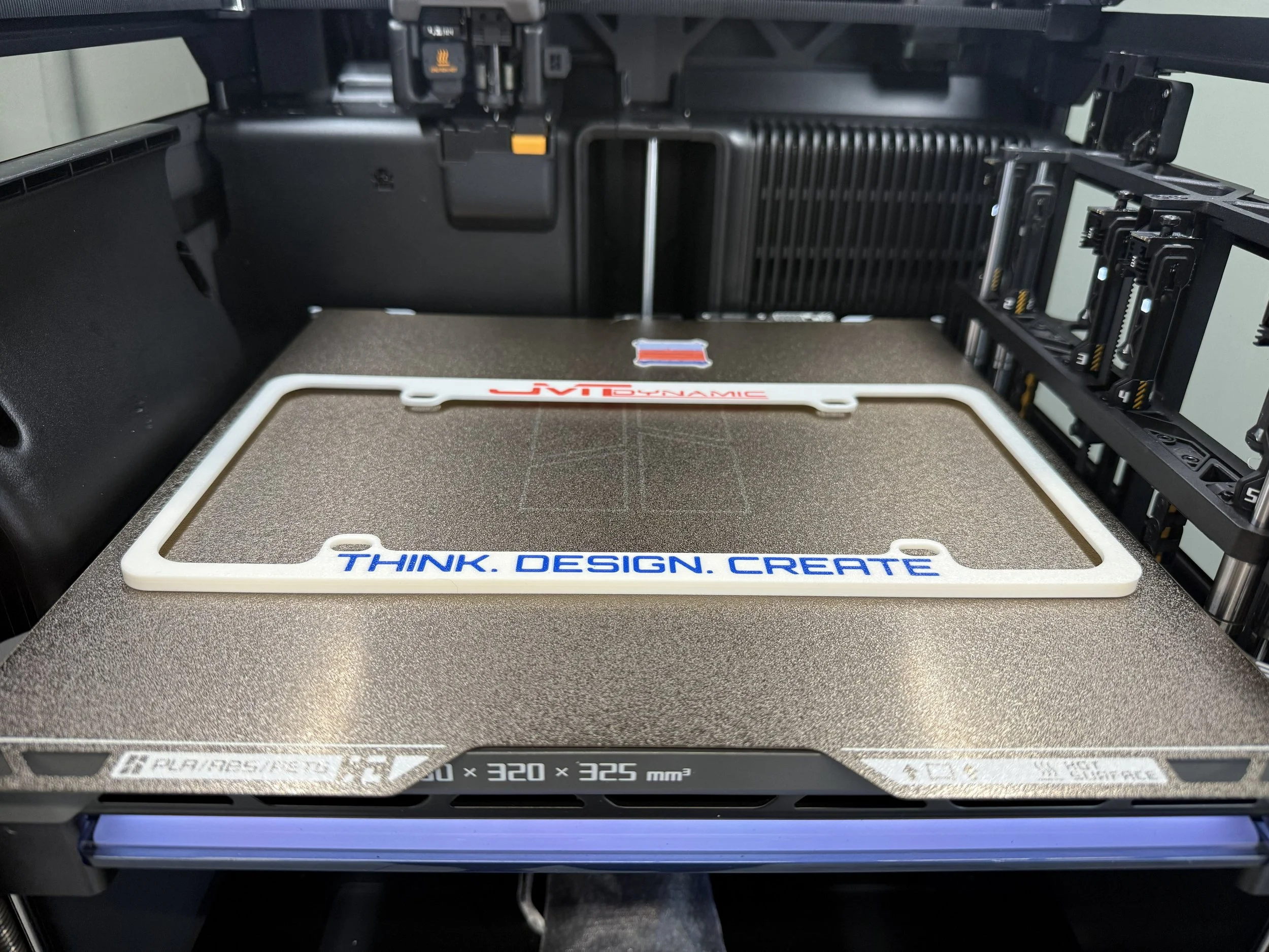 Custom License Plate Frame