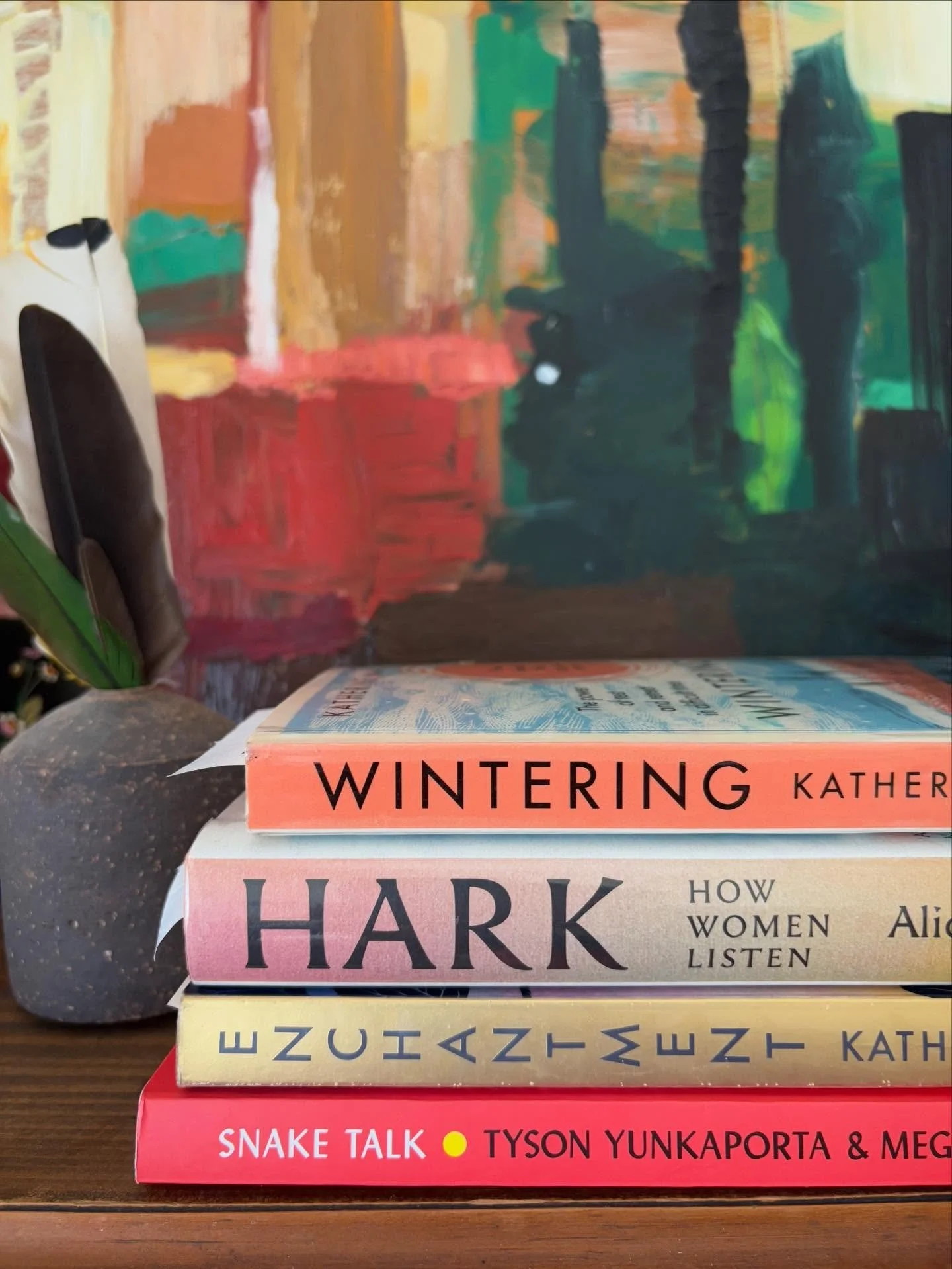 Summer reading pile started!

#thesoulstack #readmorebooks #staycurious