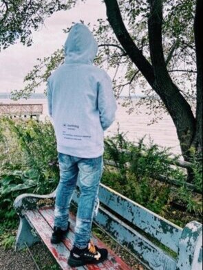 Looking out for hoodie season.