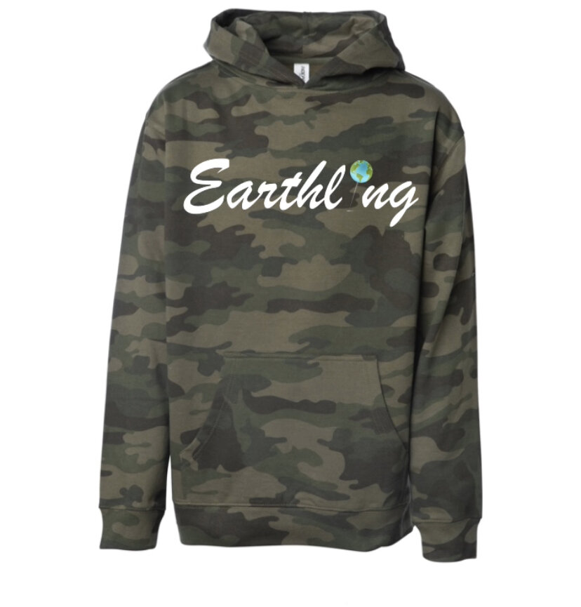 KIDS 8.5 oz Green Camo